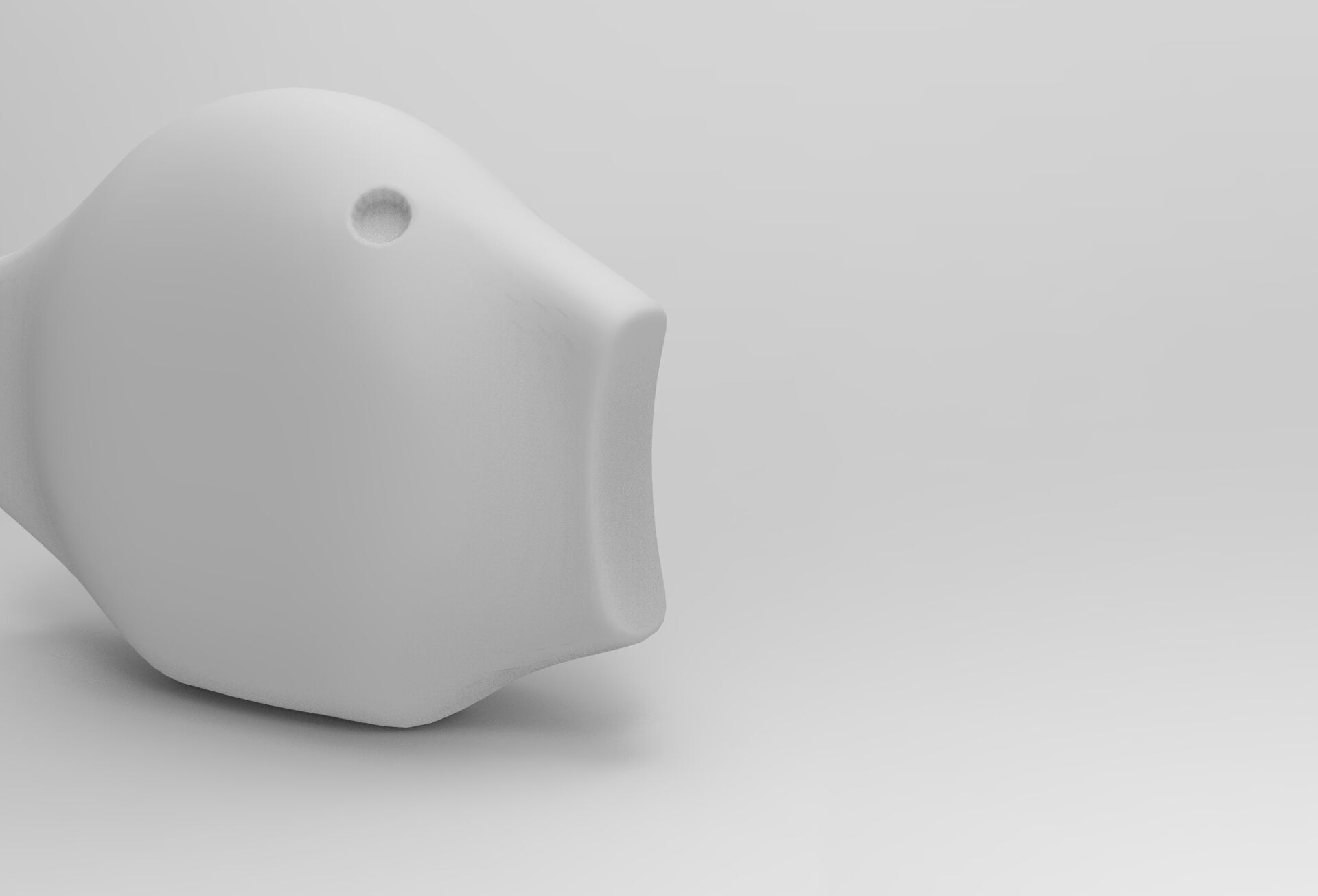 Fishy Decor Low-poly 3D model_7