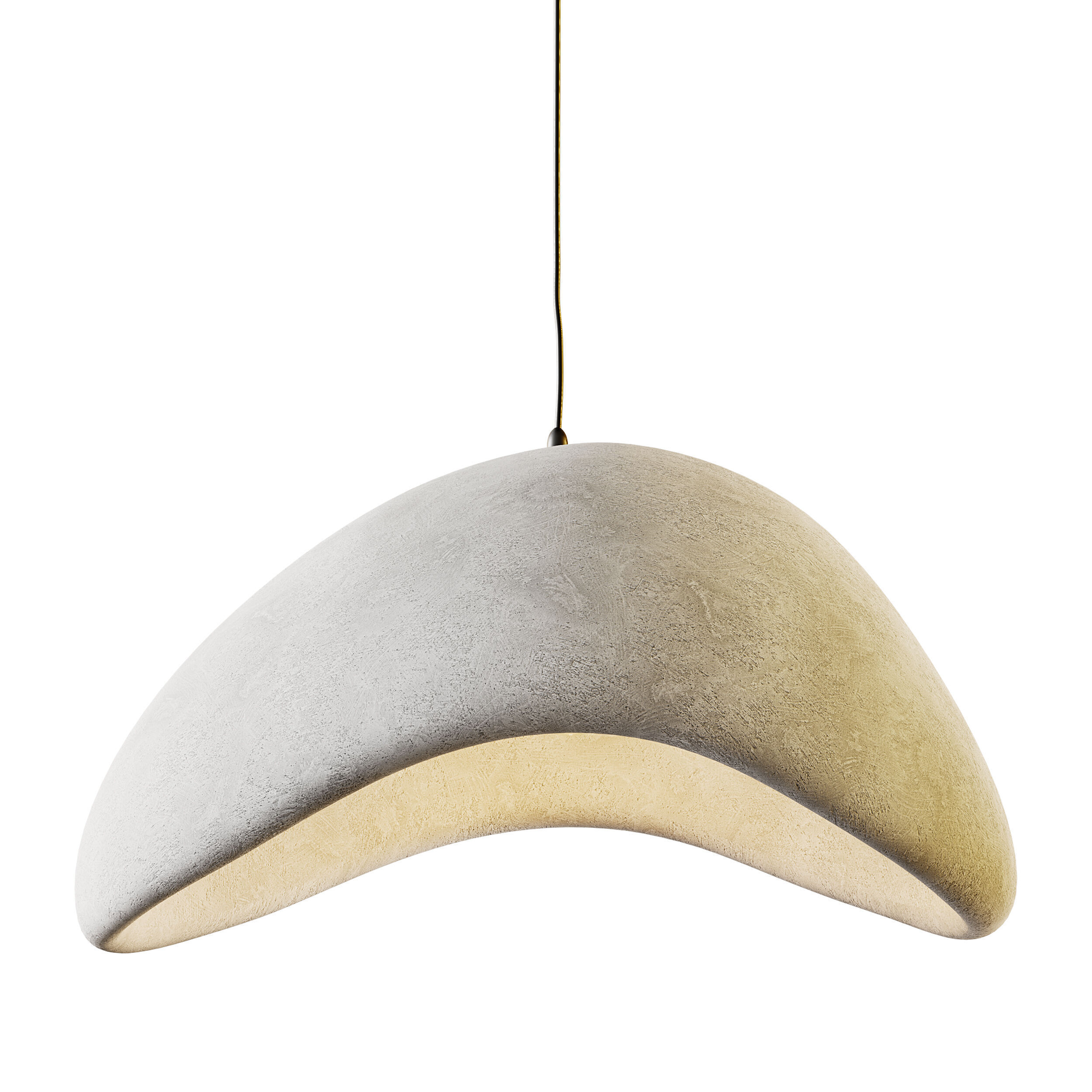 Wabi Sabi Pendant Light A 3D model_9