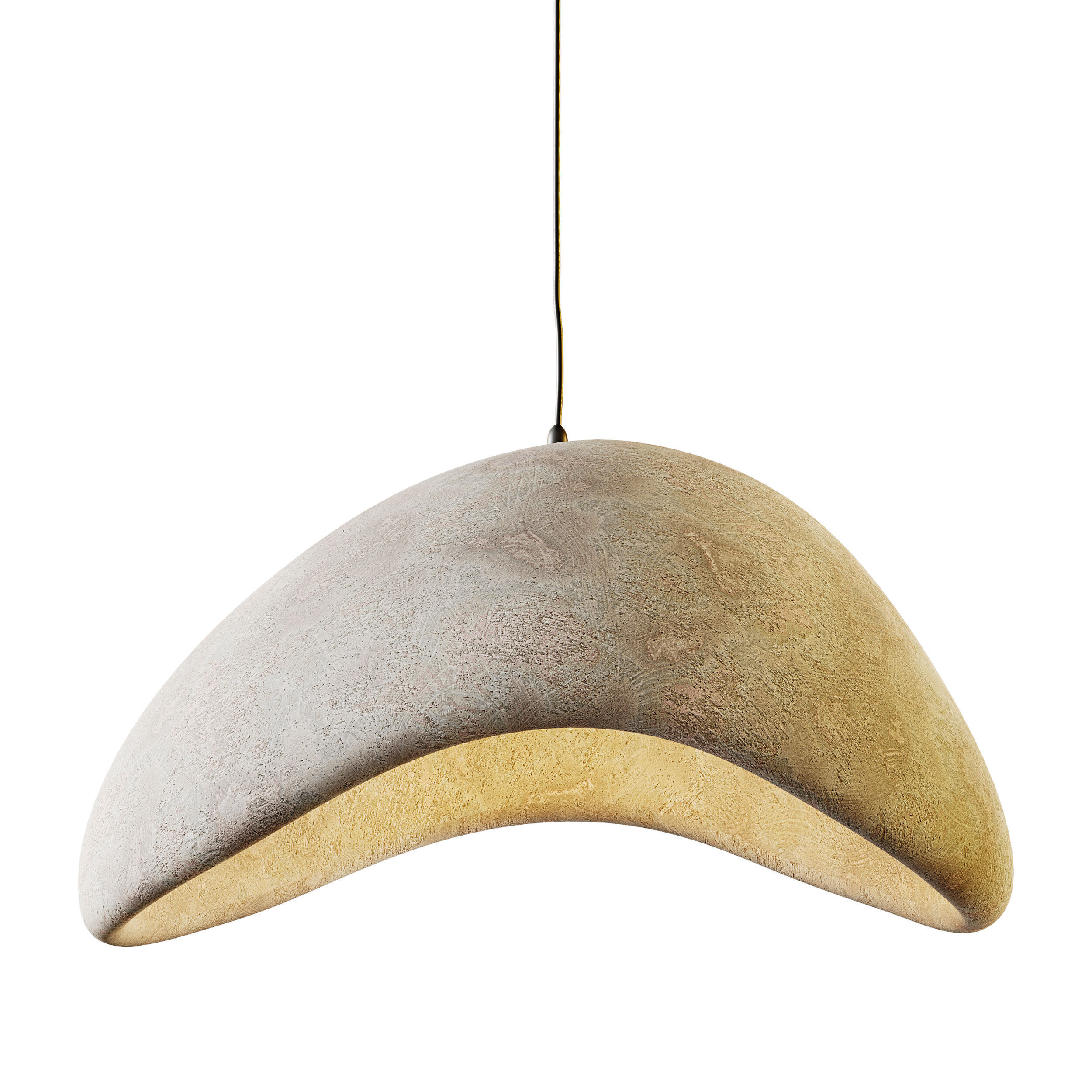 Wabi Sabi Pendant Light A 3D model_7