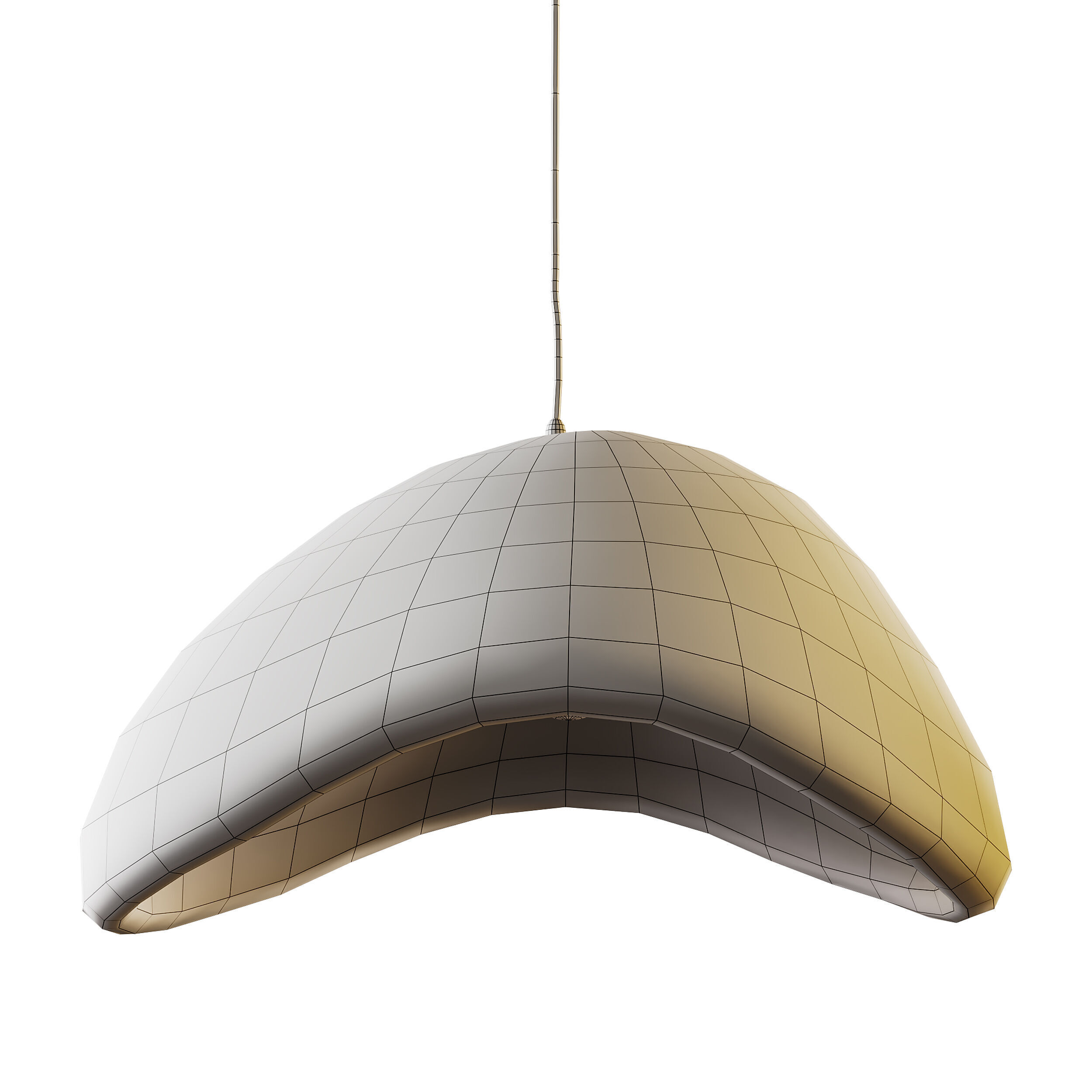 Wabi Sabi Pendant Light A 3D model_13