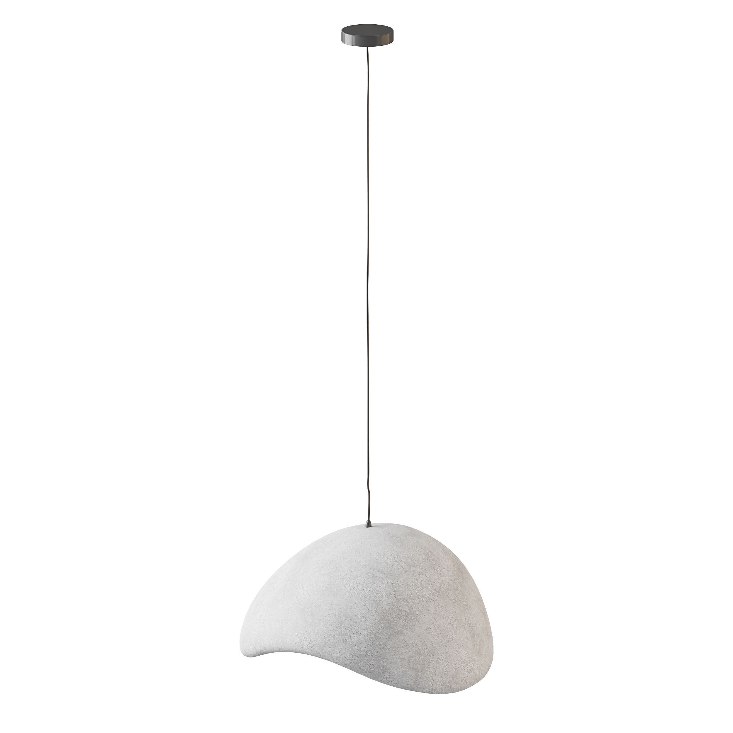 Wabi Sabi Pendant Light A 3D model_3