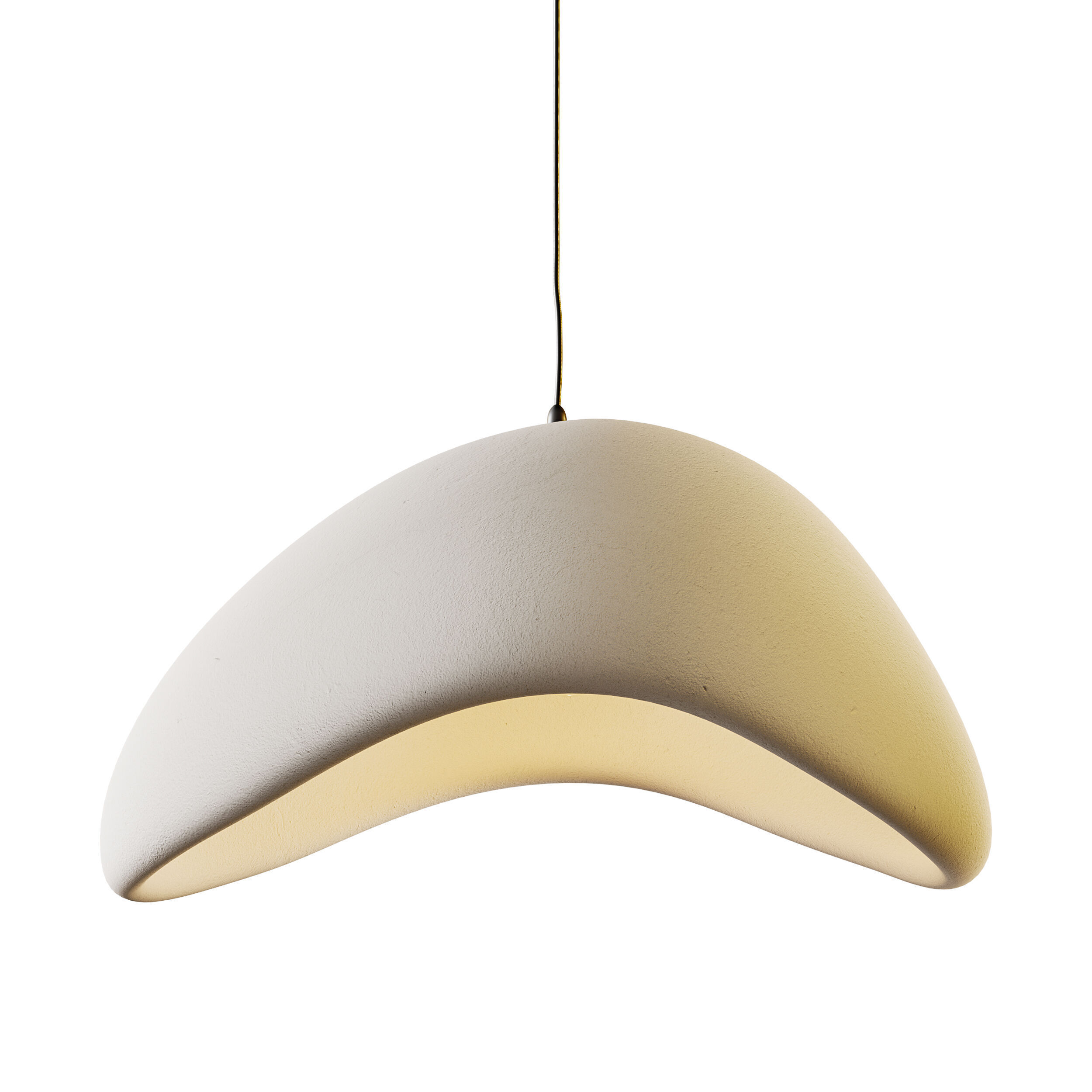 Wabi Sabi Pendant Light A 3D model_4