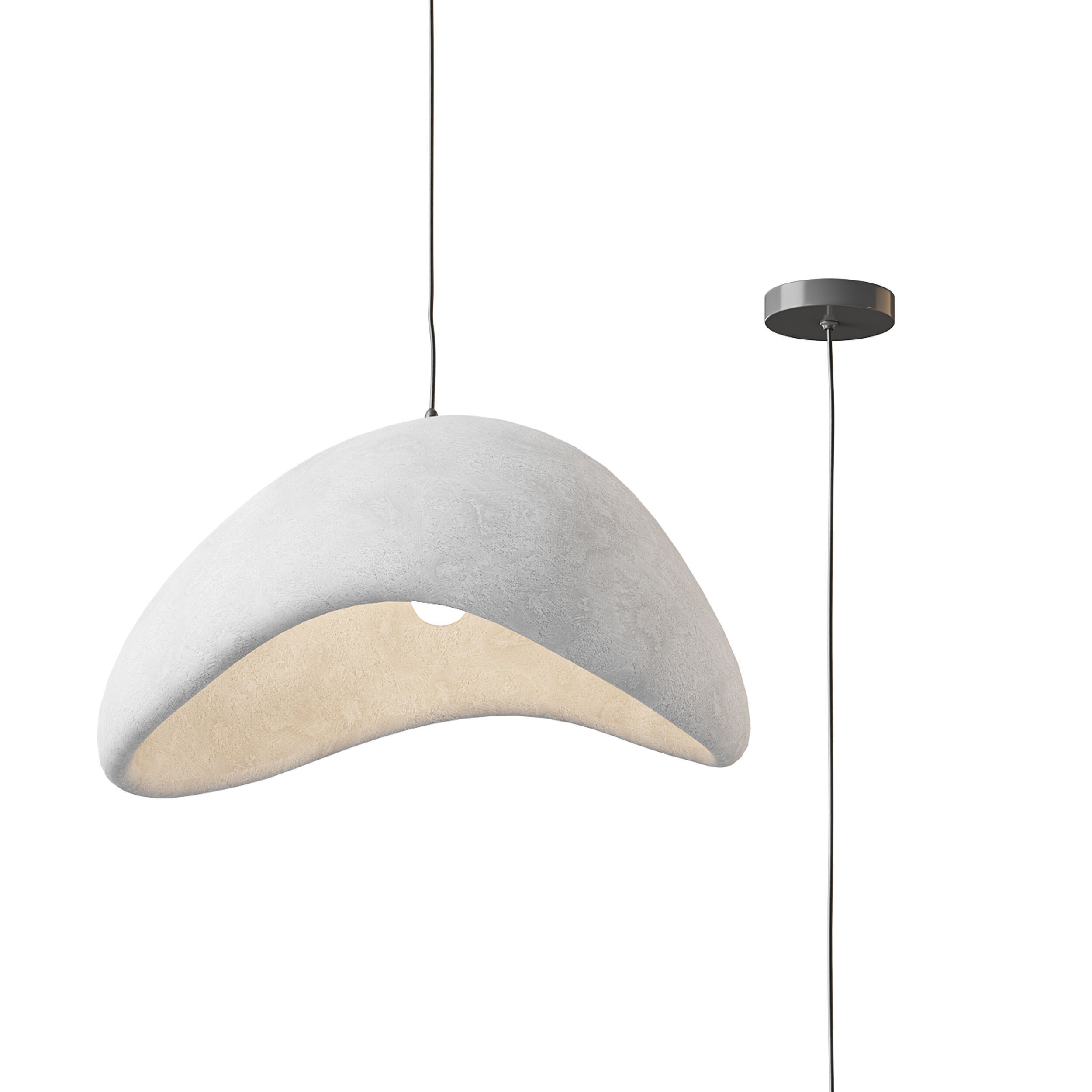 Wabi Sabi Pendant Light A 3D model_5