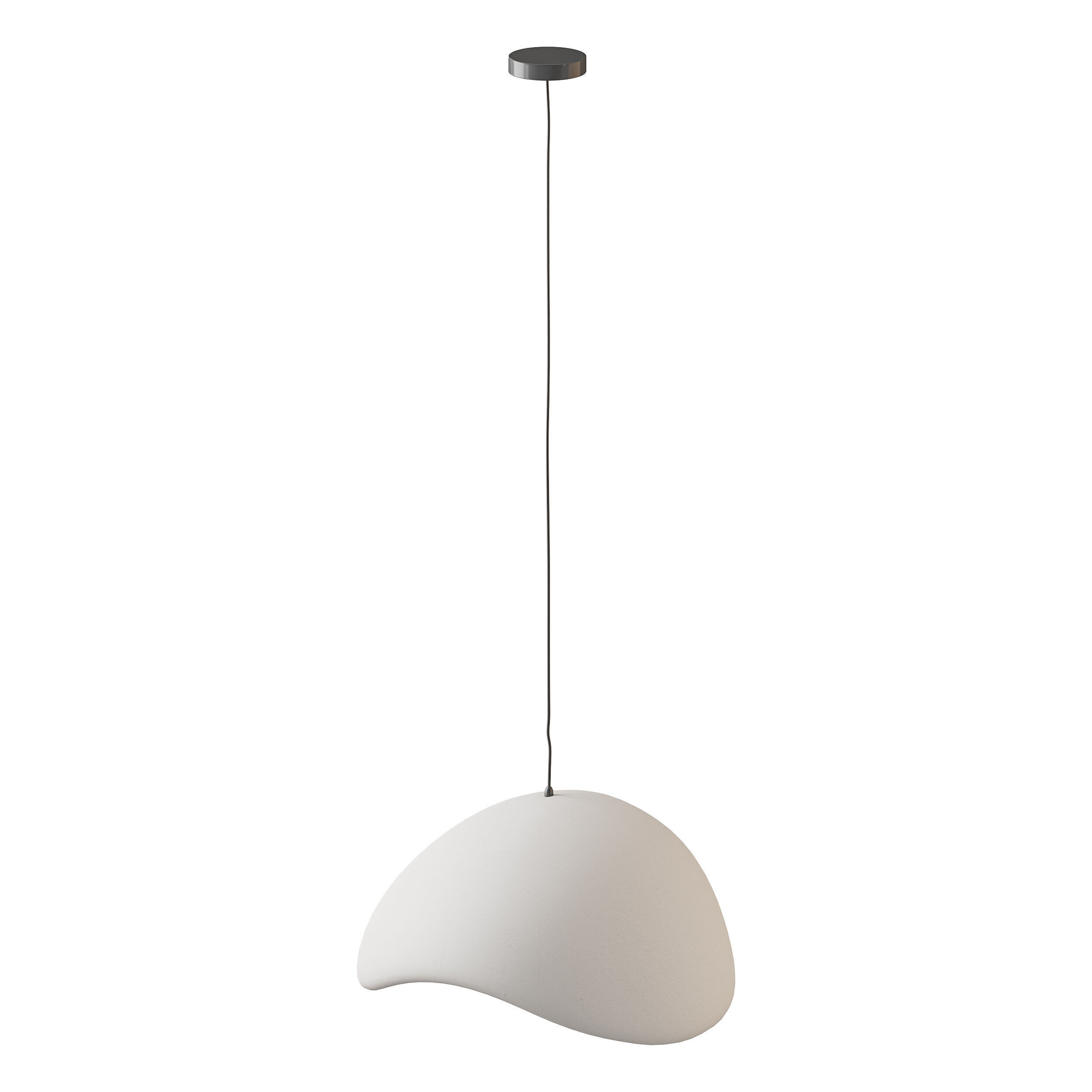 Wabi Sabi Pendant Light A 3D model_1