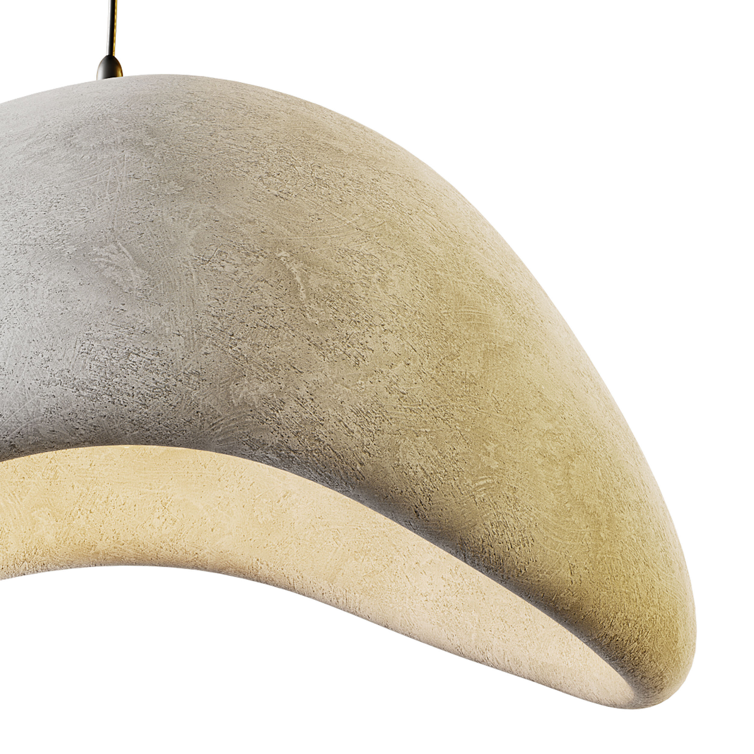 Wabi Sabi Pendant Light A 3D model_12