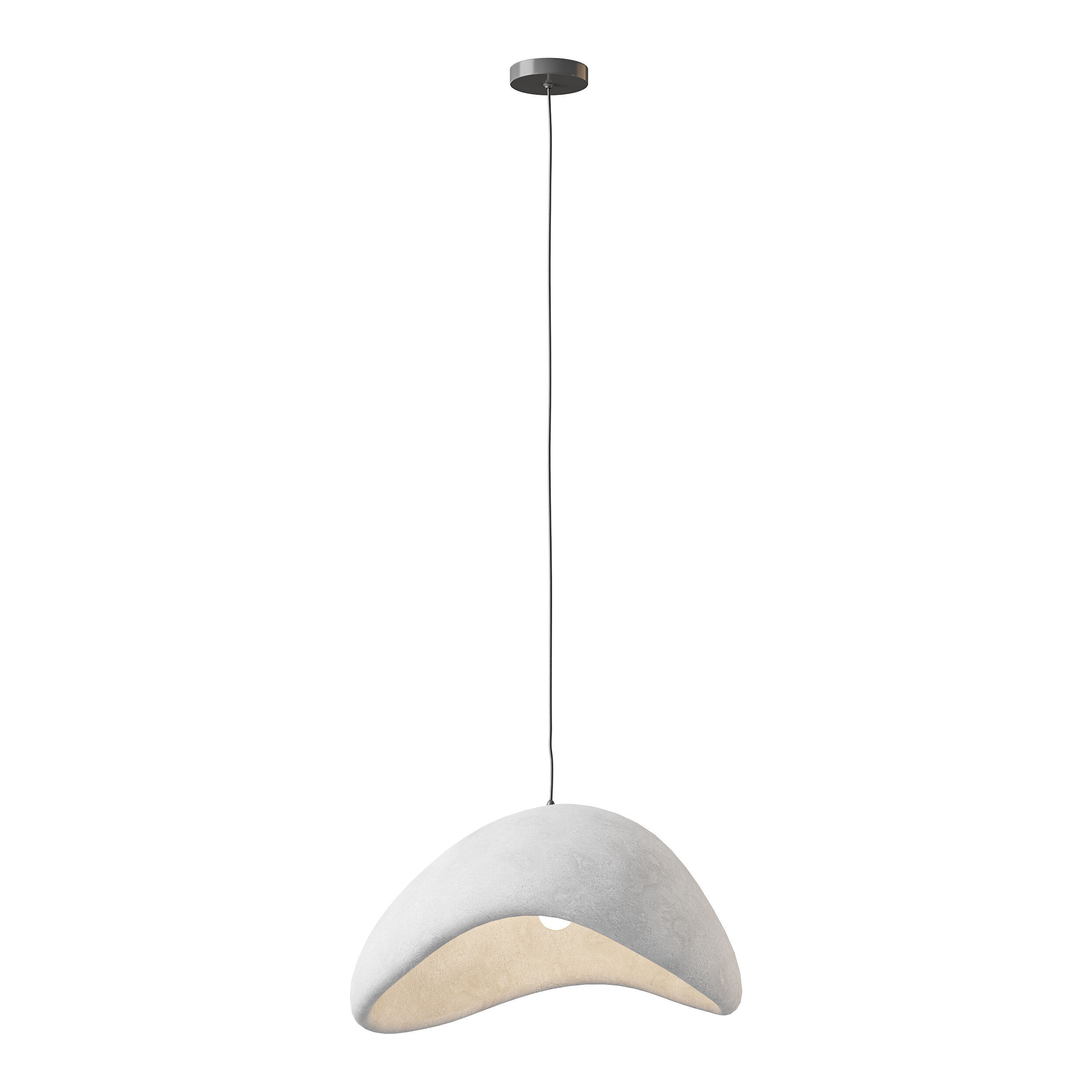 Wabi Sabi Pendant Light A 3D model_2