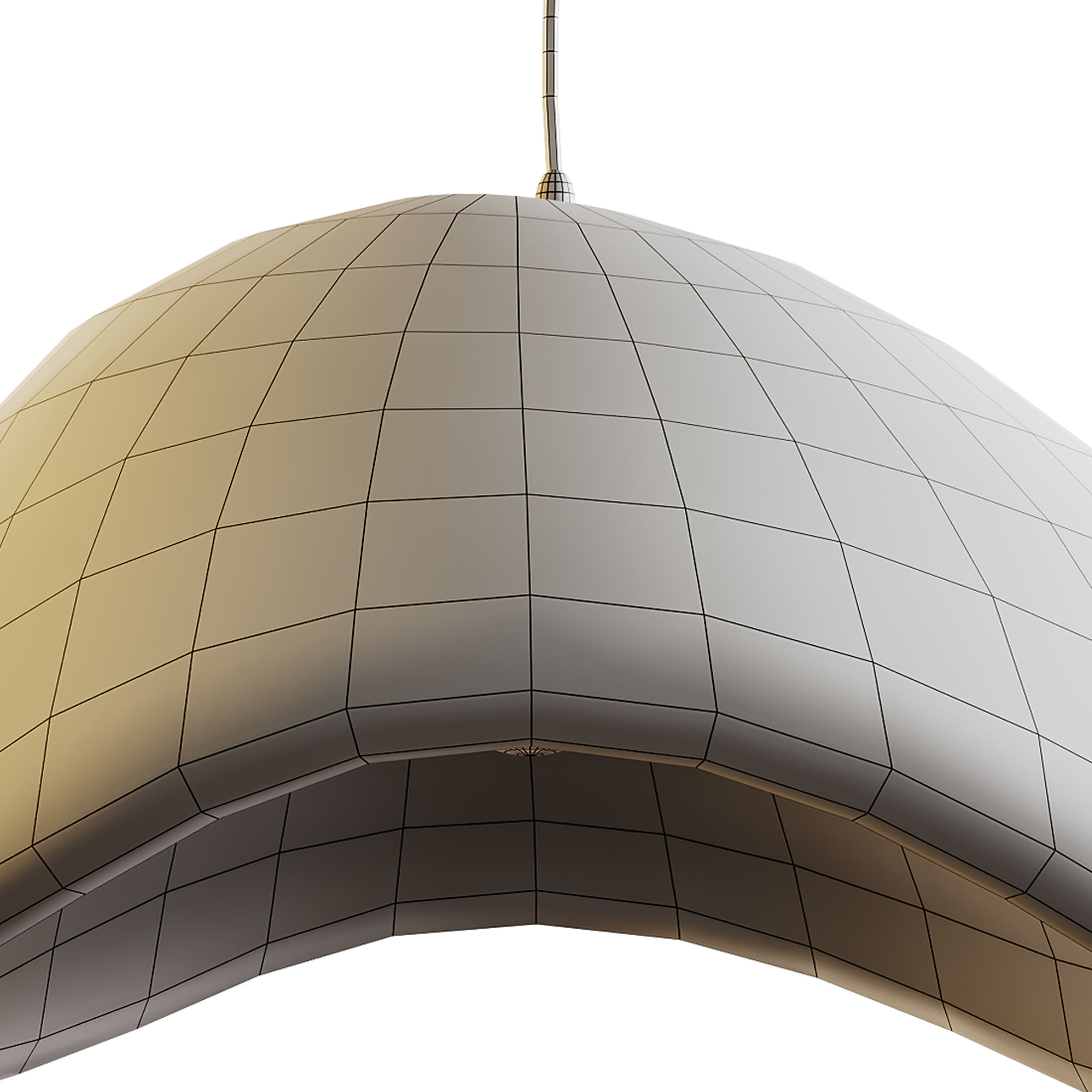 Wabi Sabi Pendant Light A 3D model_14