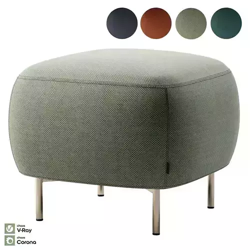 Ottoman 211 3D model