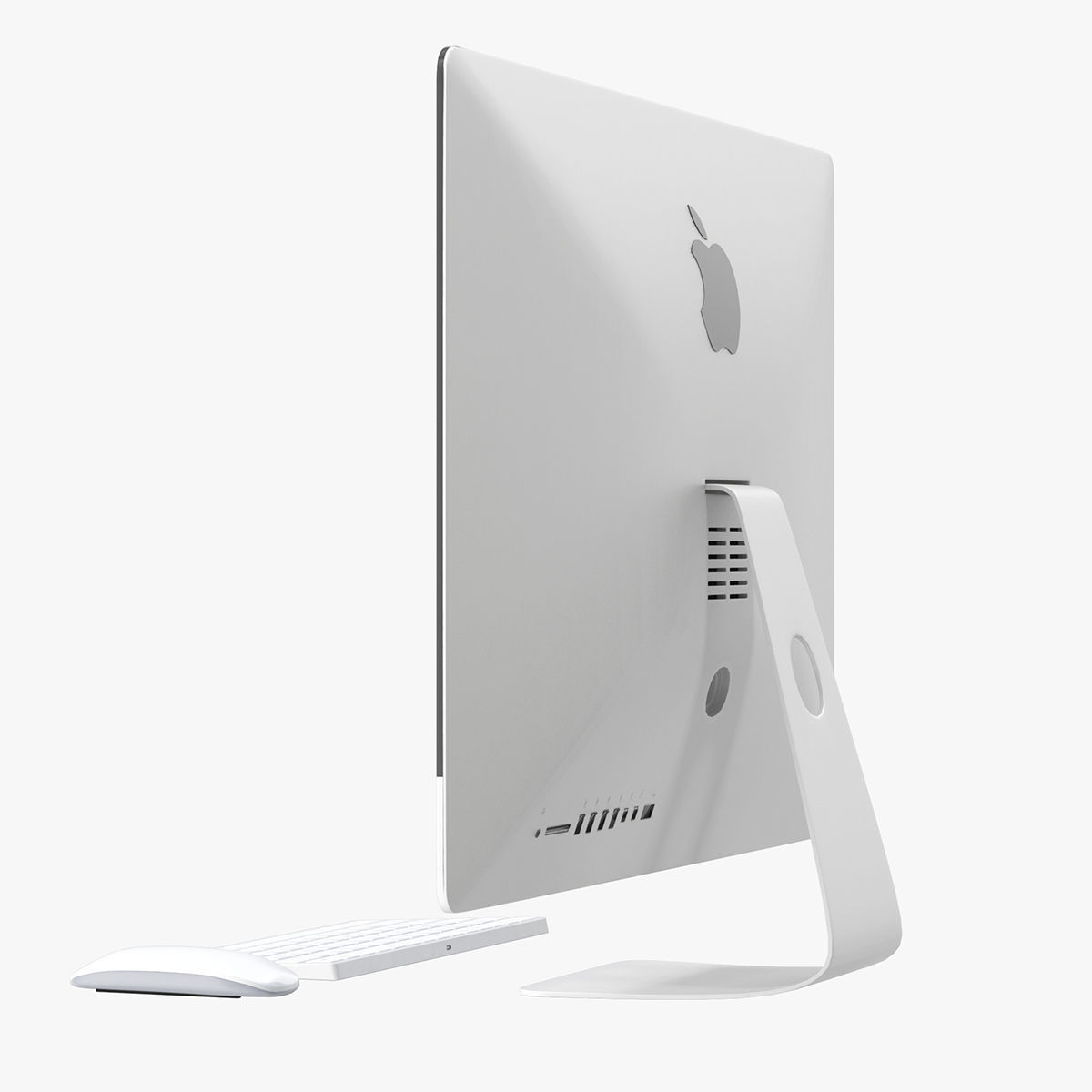 Apple iMac 3D model_9