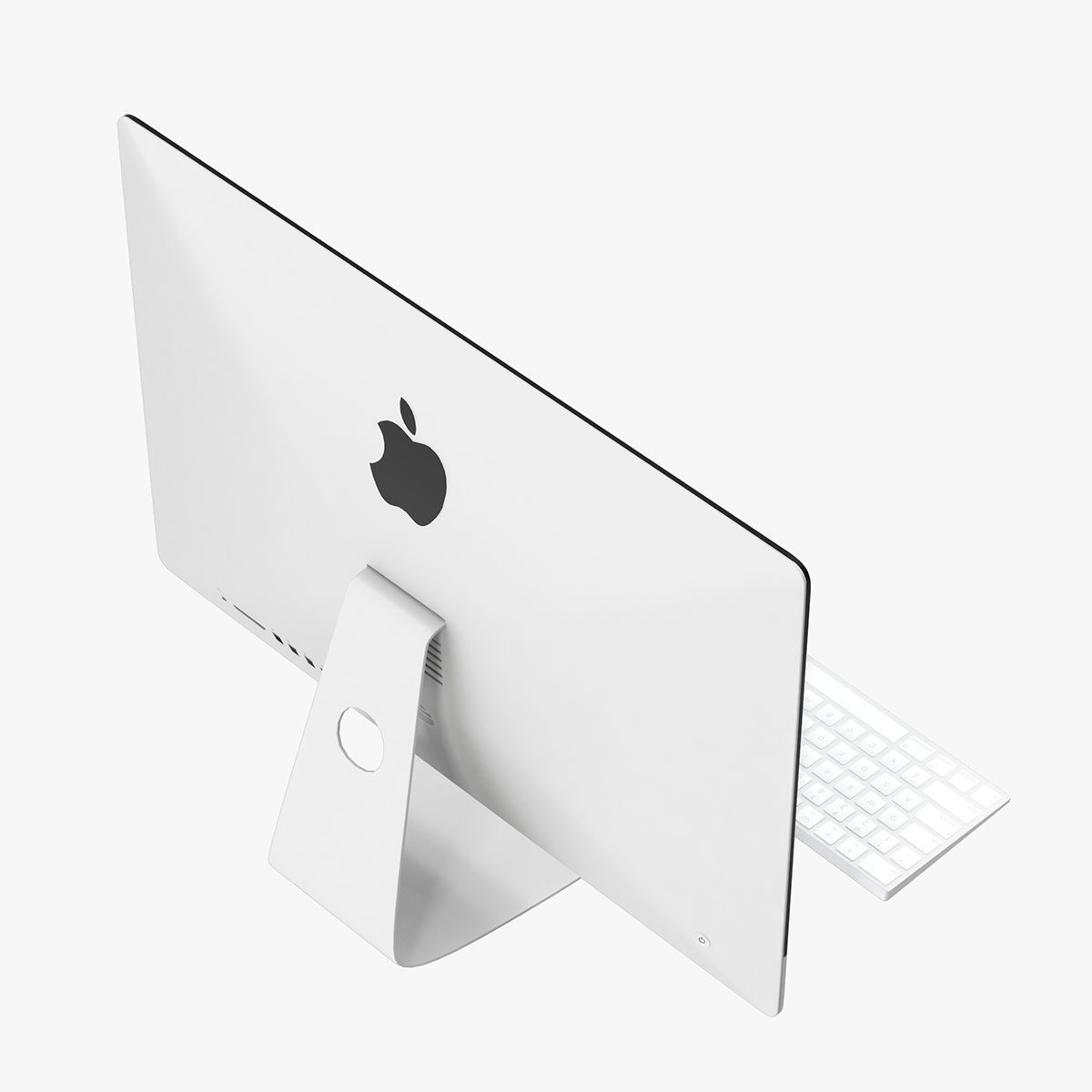 Apple iMac 3D model_8