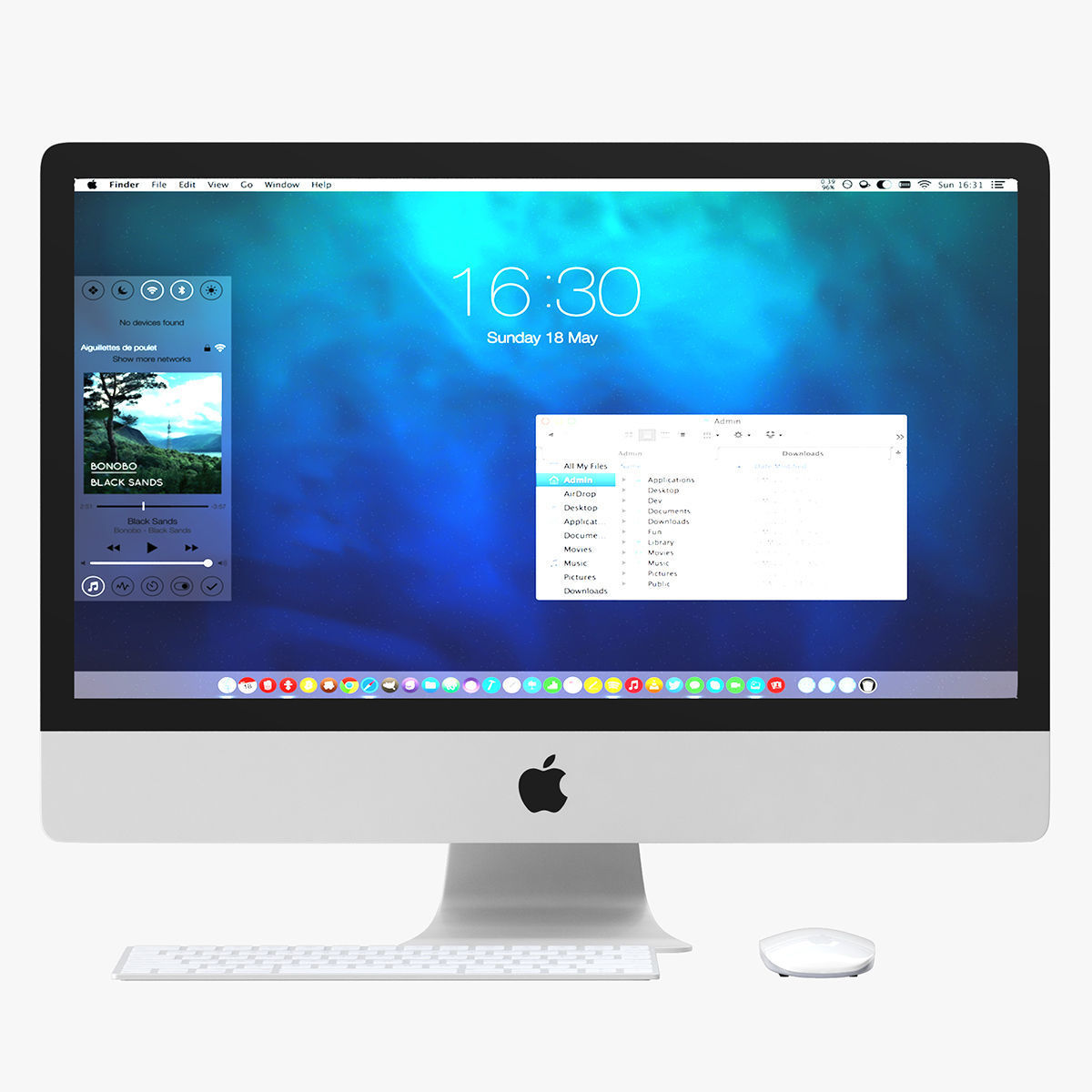 Apple iMac 3D model_5