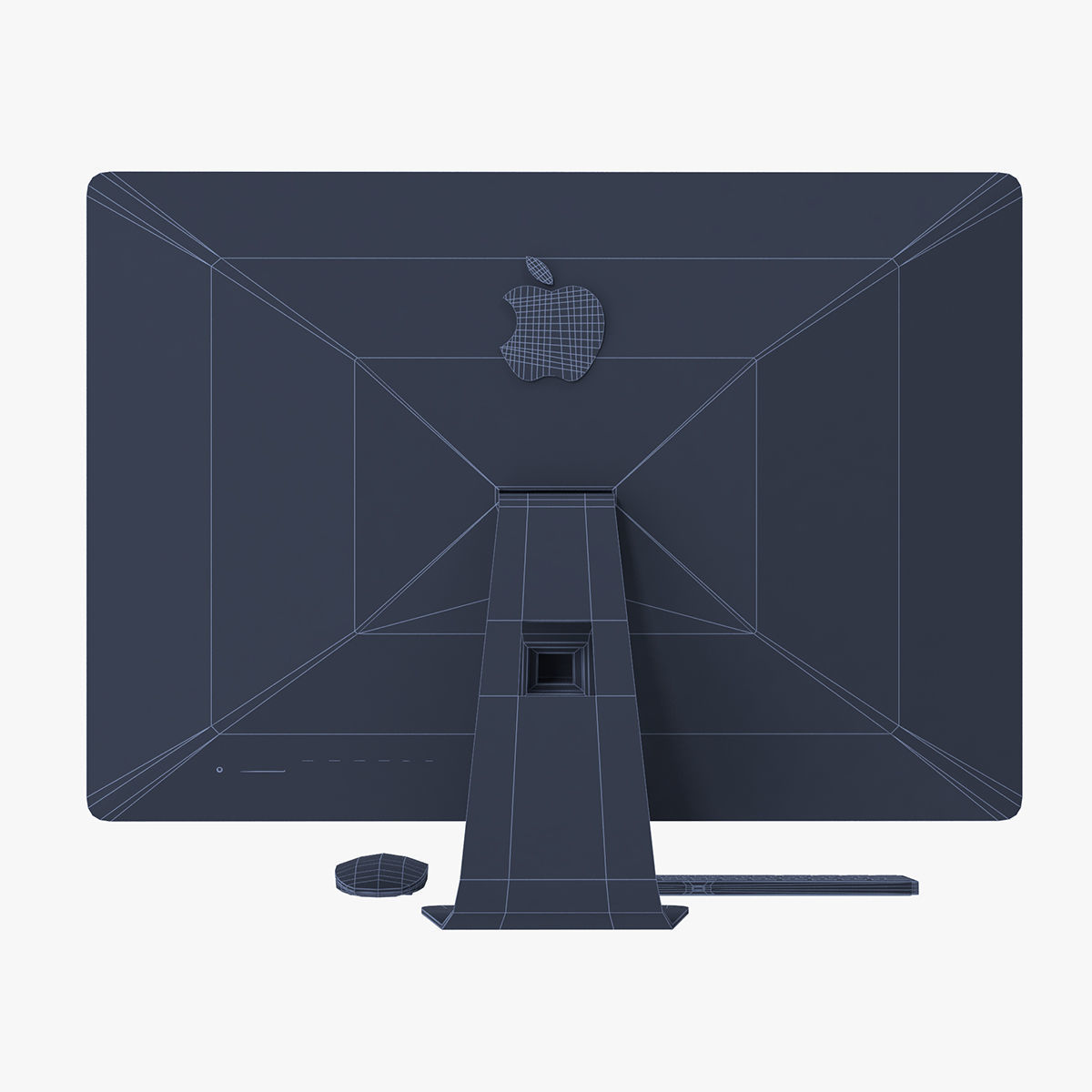 Apple iMac 3D model_11