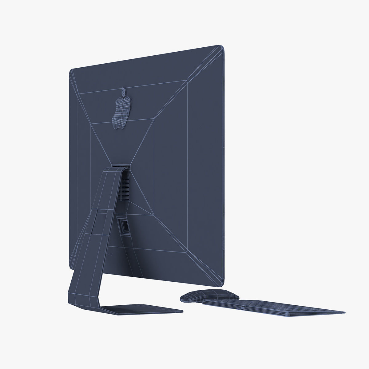 Apple iMac 3D model_12