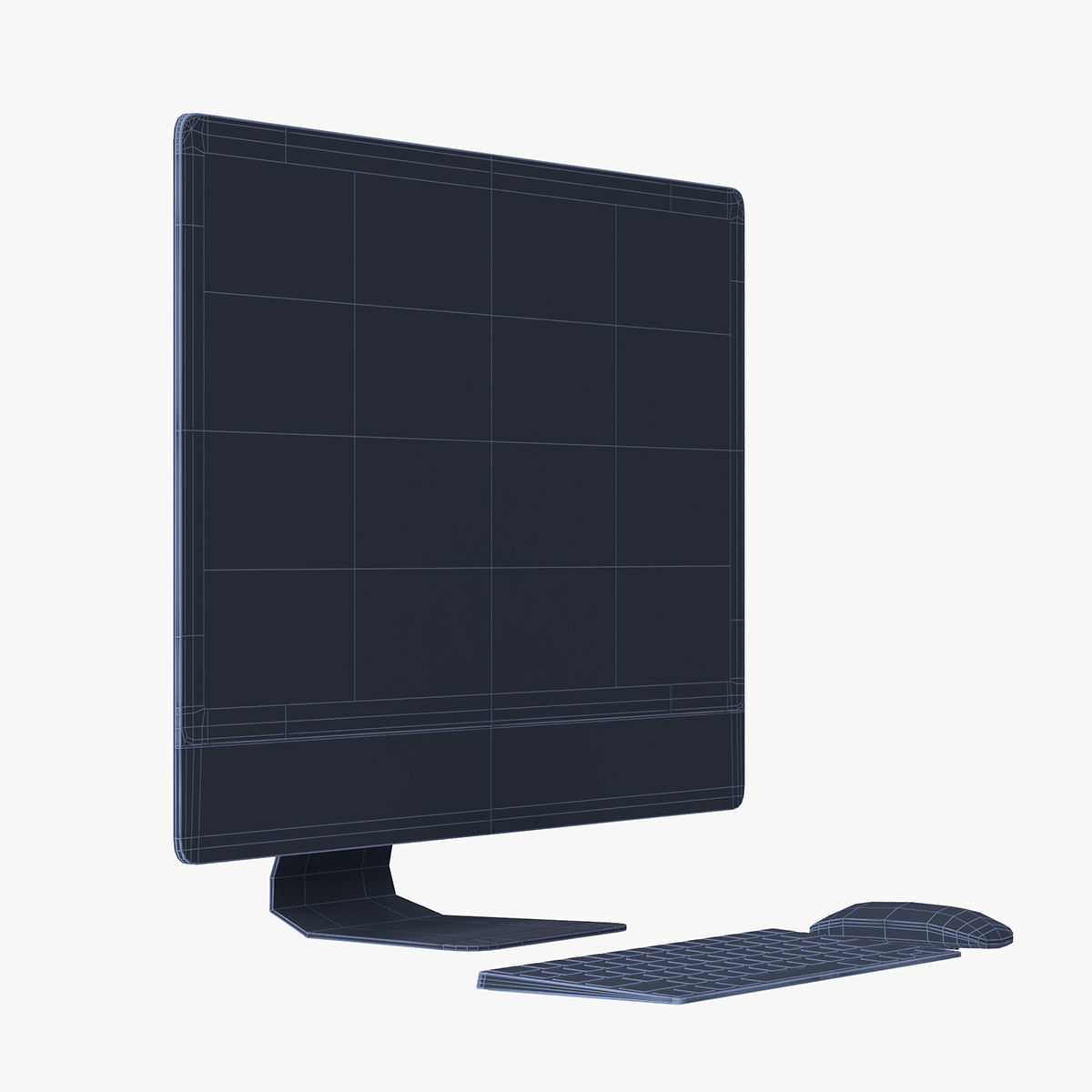 Apple iMac 3D model_14