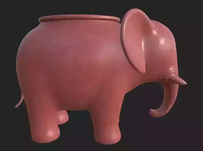 The Ashtray 3D model