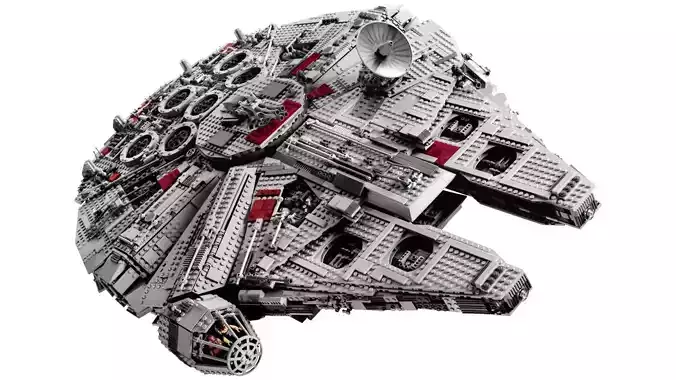 TwindBricks3D - 10179 Ultimate Collector Millennium-Falcon 3D print model