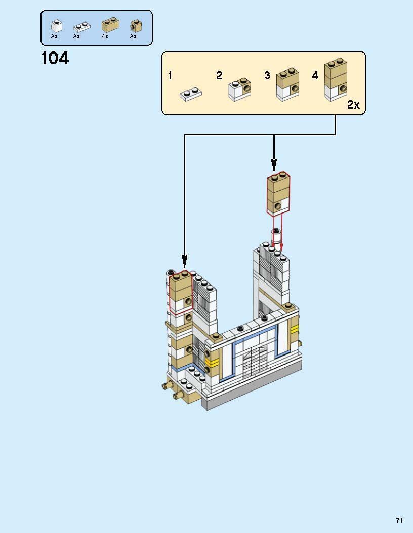 TwindBricks3D - 10256 Taj Mahal 3D print model_69
