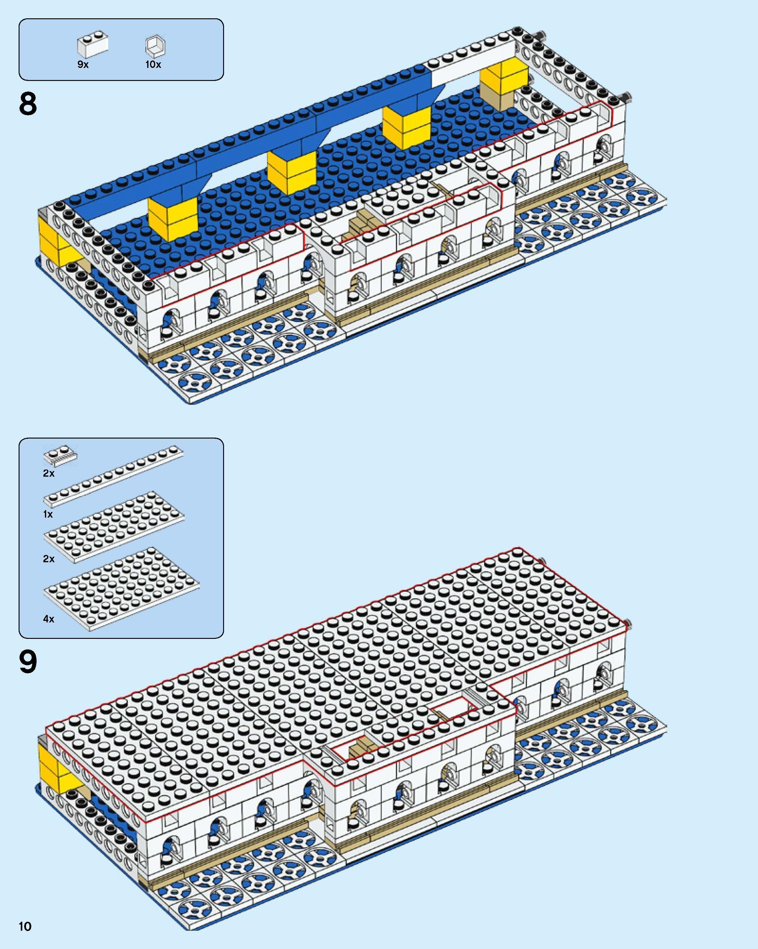 TwindBricks3D - 10256 Taj Mahal 3D print model_8