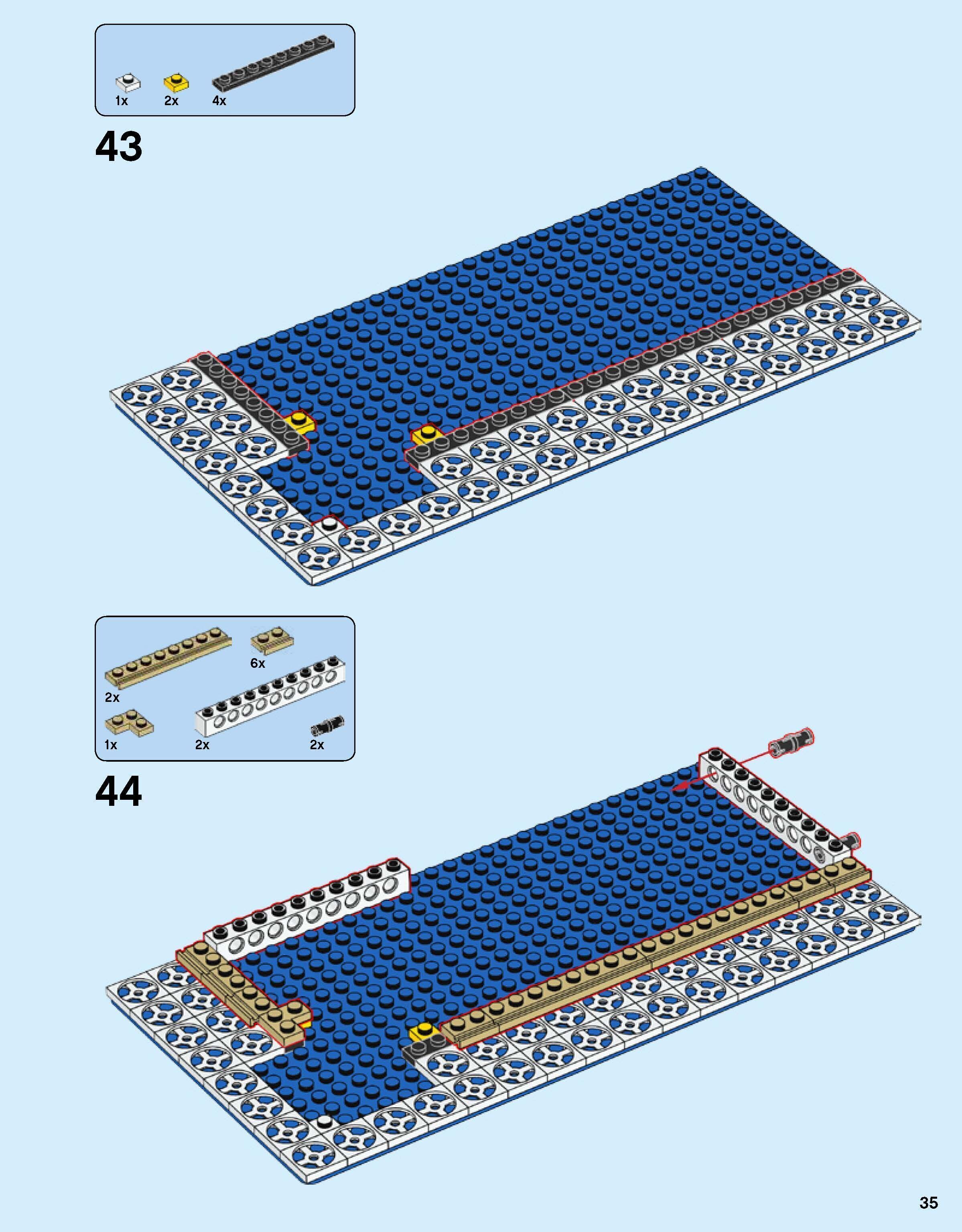TwindBricks3D - 10256 Taj Mahal 3D print model_33