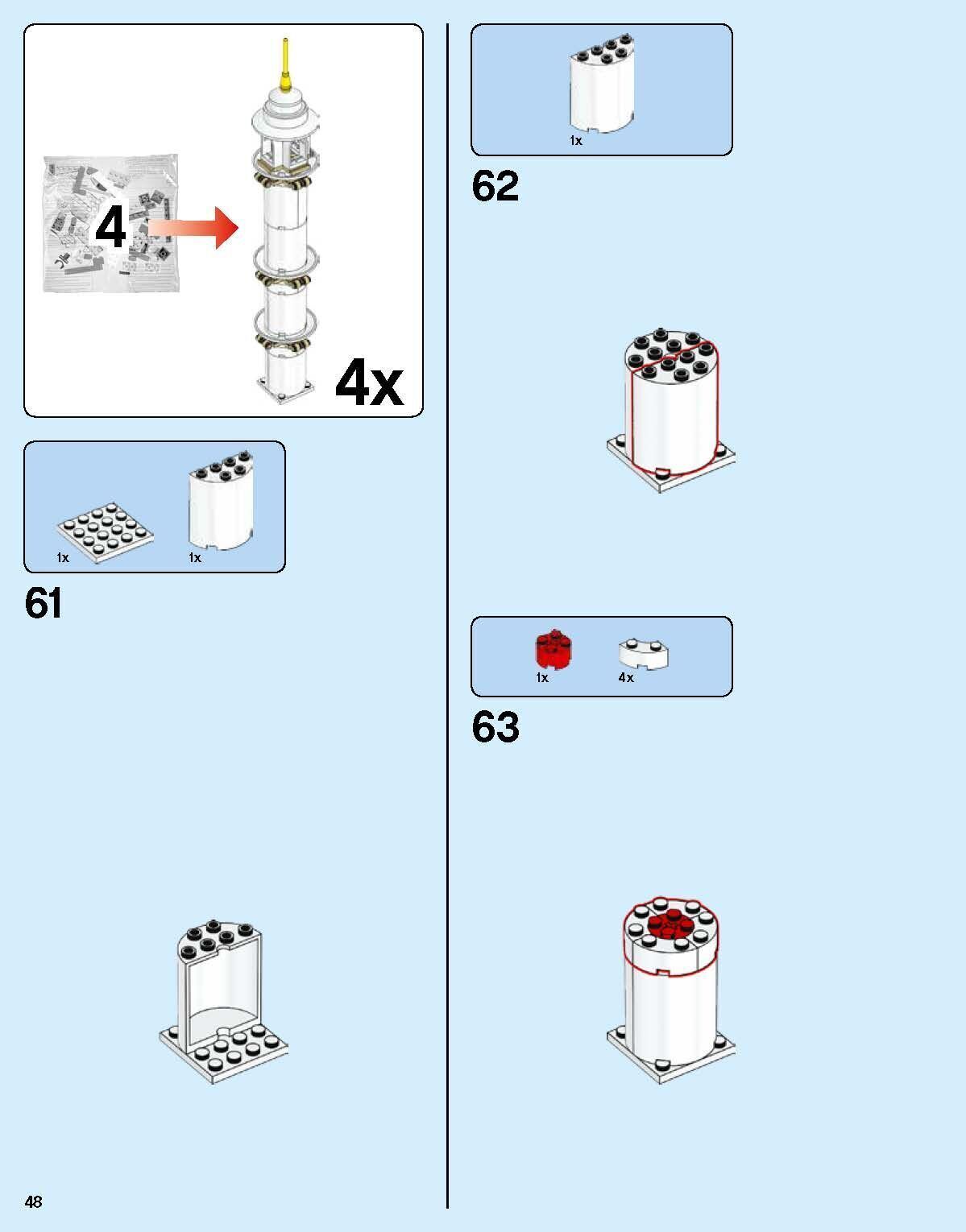 TwindBricks3D - 10256 Taj Mahal 3D print model_46