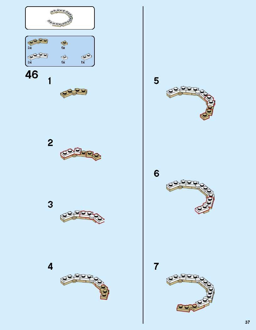 TwindBricks3D - 10256 Taj Mahal 3D print model_35