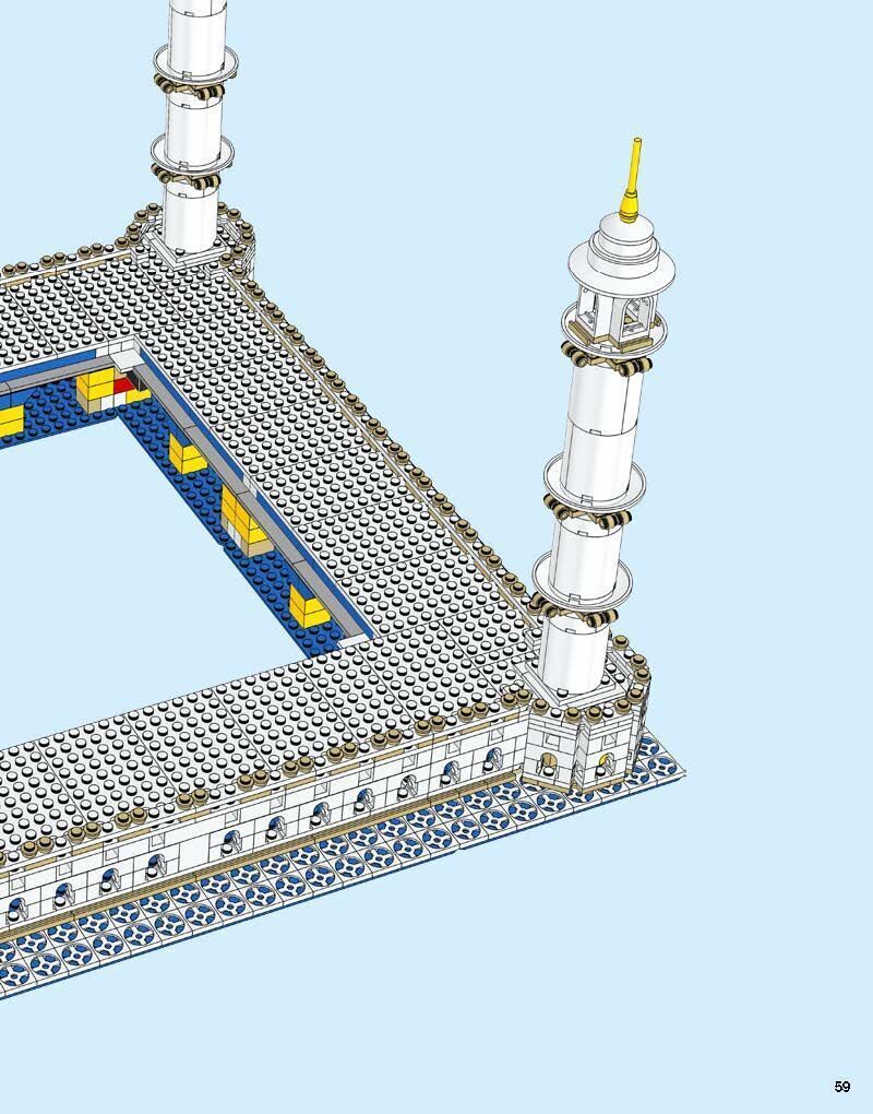 TwindBricks3D - 10256 Taj Mahal 3D print model_57