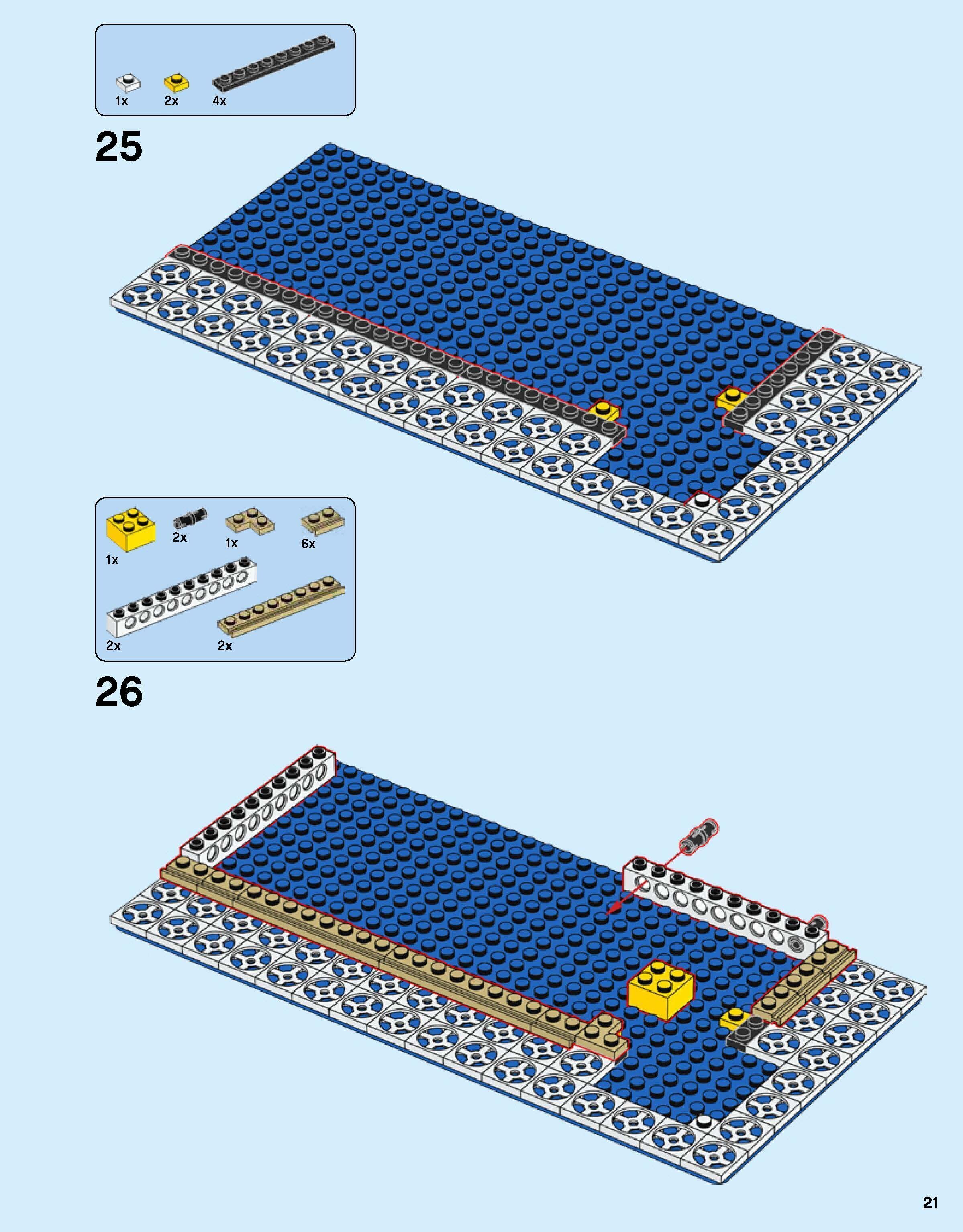 TwindBricks3D - 10256 Taj Mahal 3D print model_19