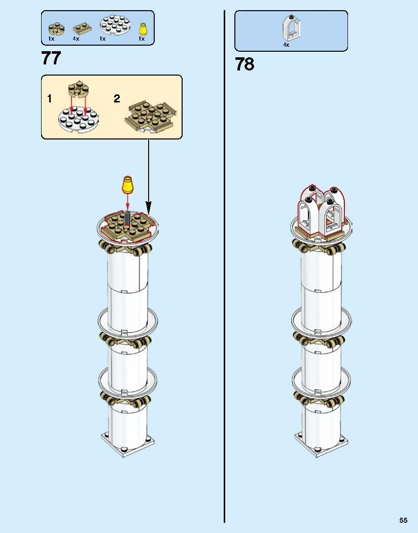 TwindBricks3D - 10256 Taj Mahal 3D print model_53