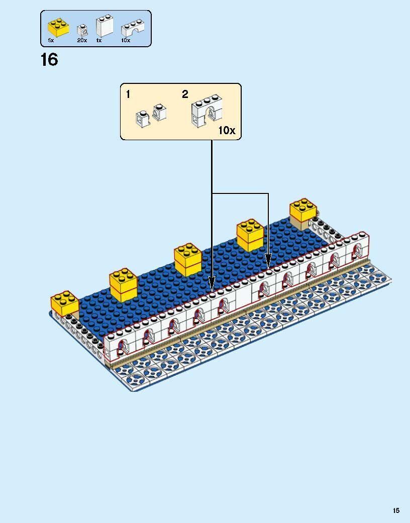 TwindBricks3D - 10256 Taj Mahal 3D print model_13