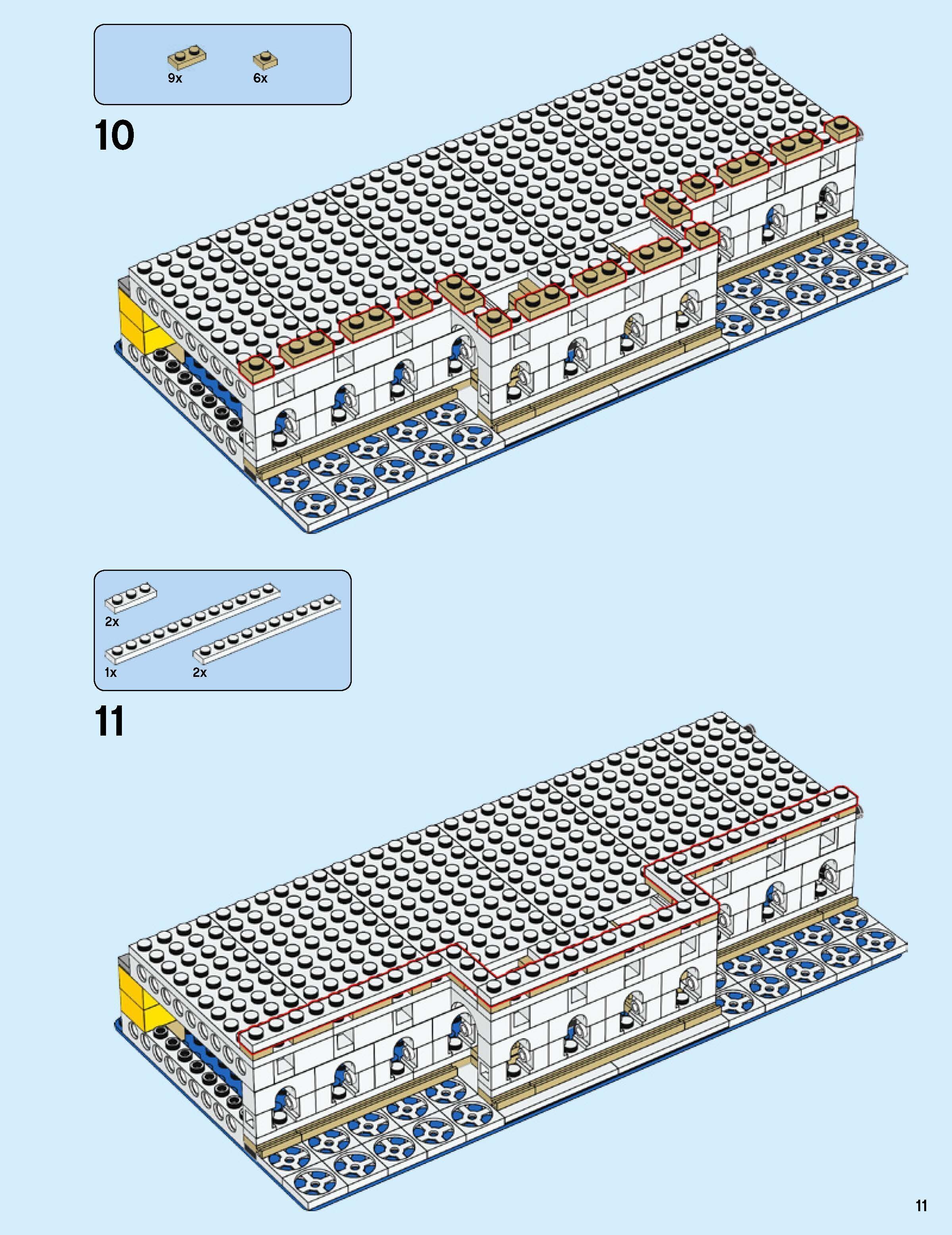 TwindBricks3D - 10256 Taj Mahal 3D print model_9