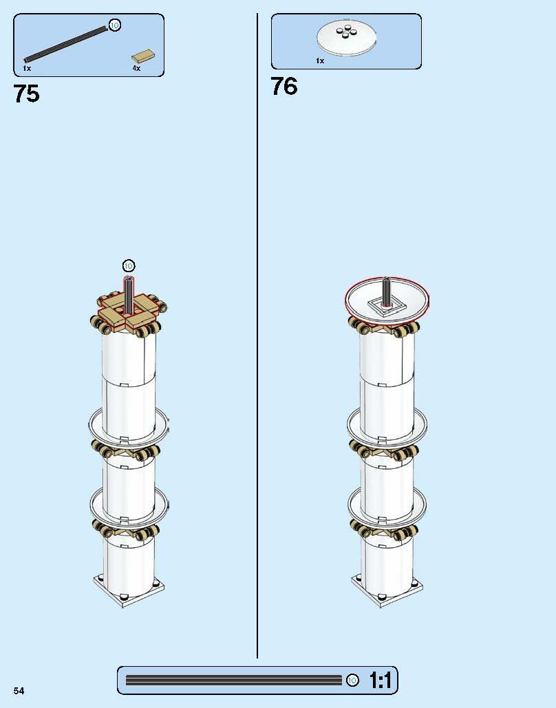 TwindBricks3D - 10256 Taj Mahal 3D print model_52