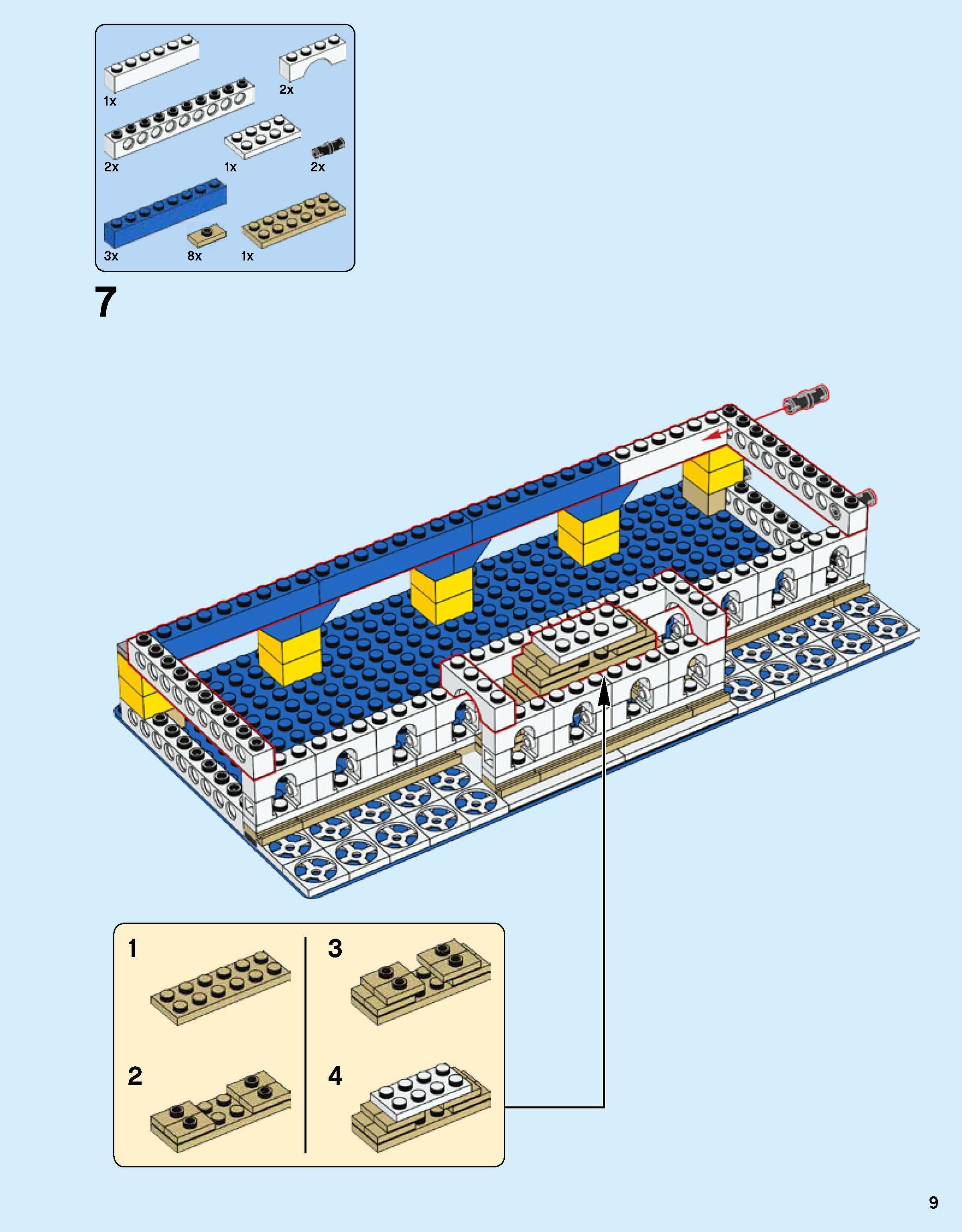 TwindBricks3D - 10256 Taj Mahal 3D print model_7