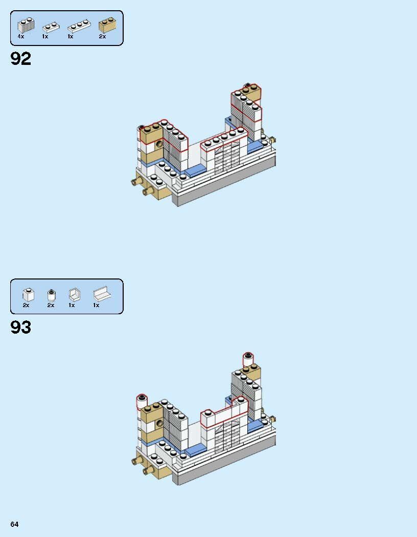 TwindBricks3D - 10256 Taj Mahal 3D print model_62
