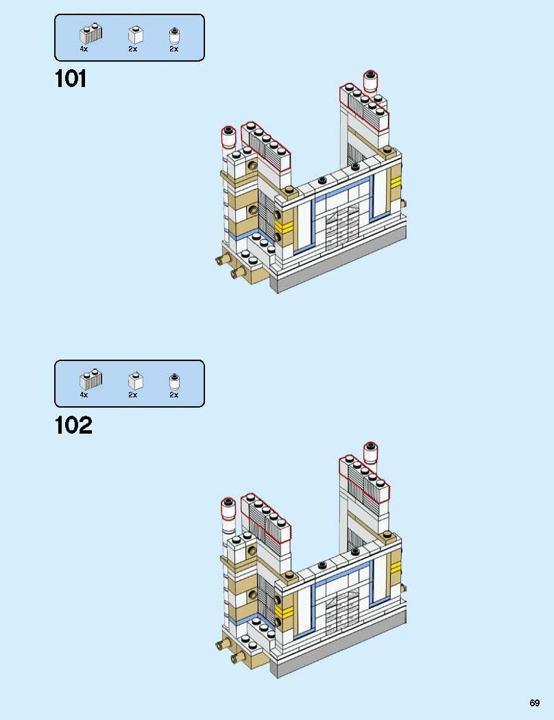 TwindBricks3D - 10256 Taj Mahal 3D print model_67