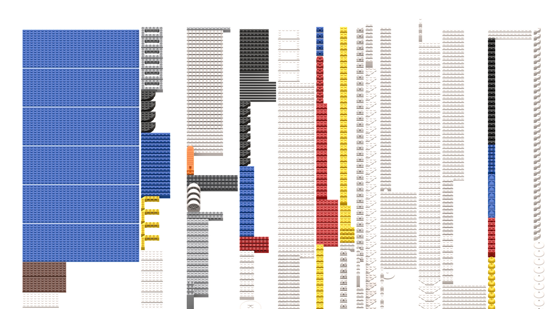 TwindBricks3D - 10256 Taj Mahal 3D print model_1