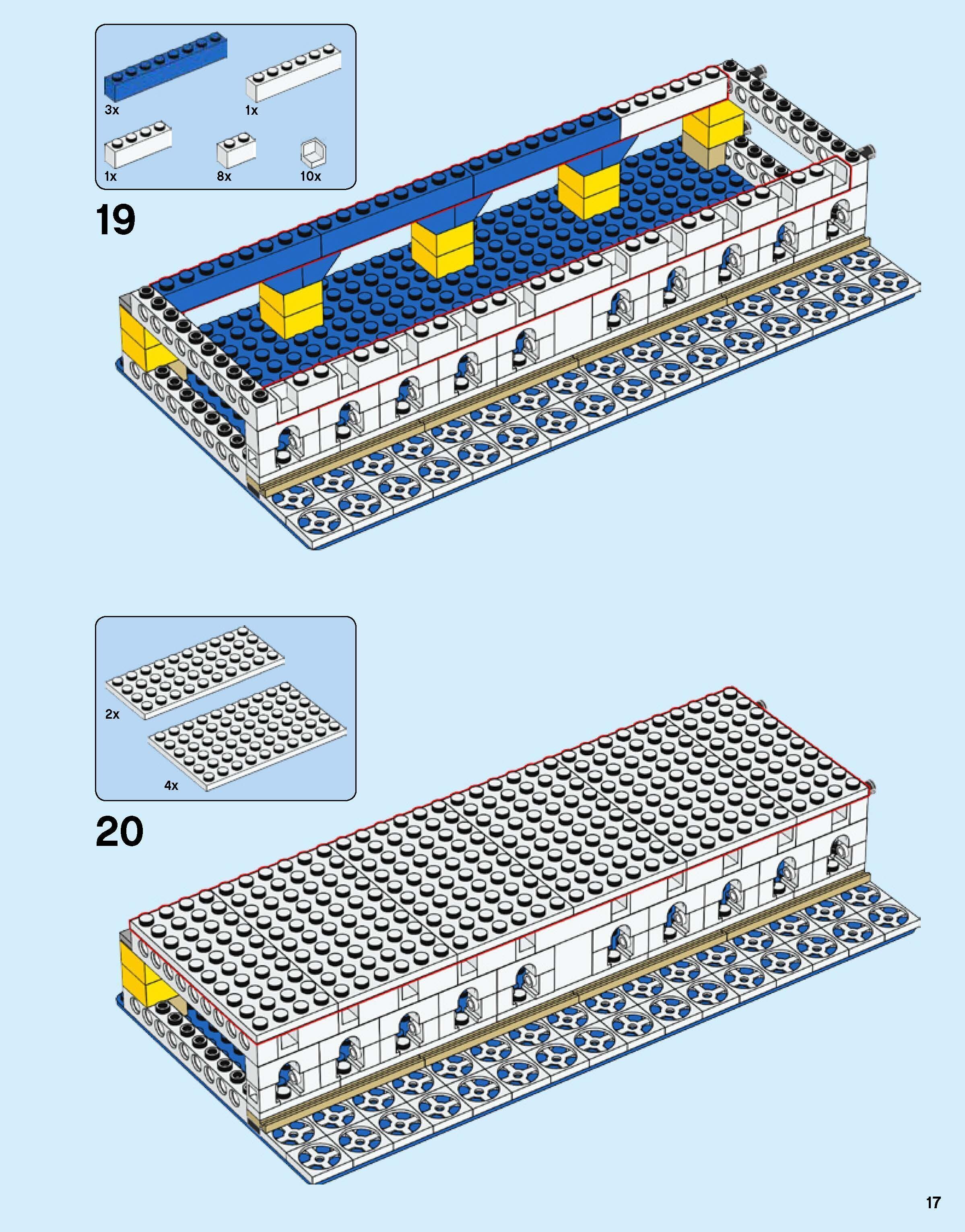 TwindBricks3D - 10256 Taj Mahal 3D print model_15
