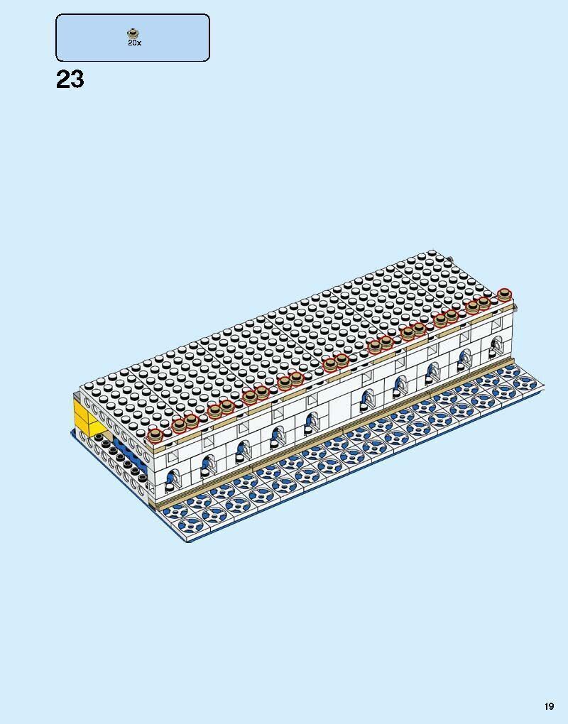 TwindBricks3D - 10256 Taj Mahal 3D print model_17
