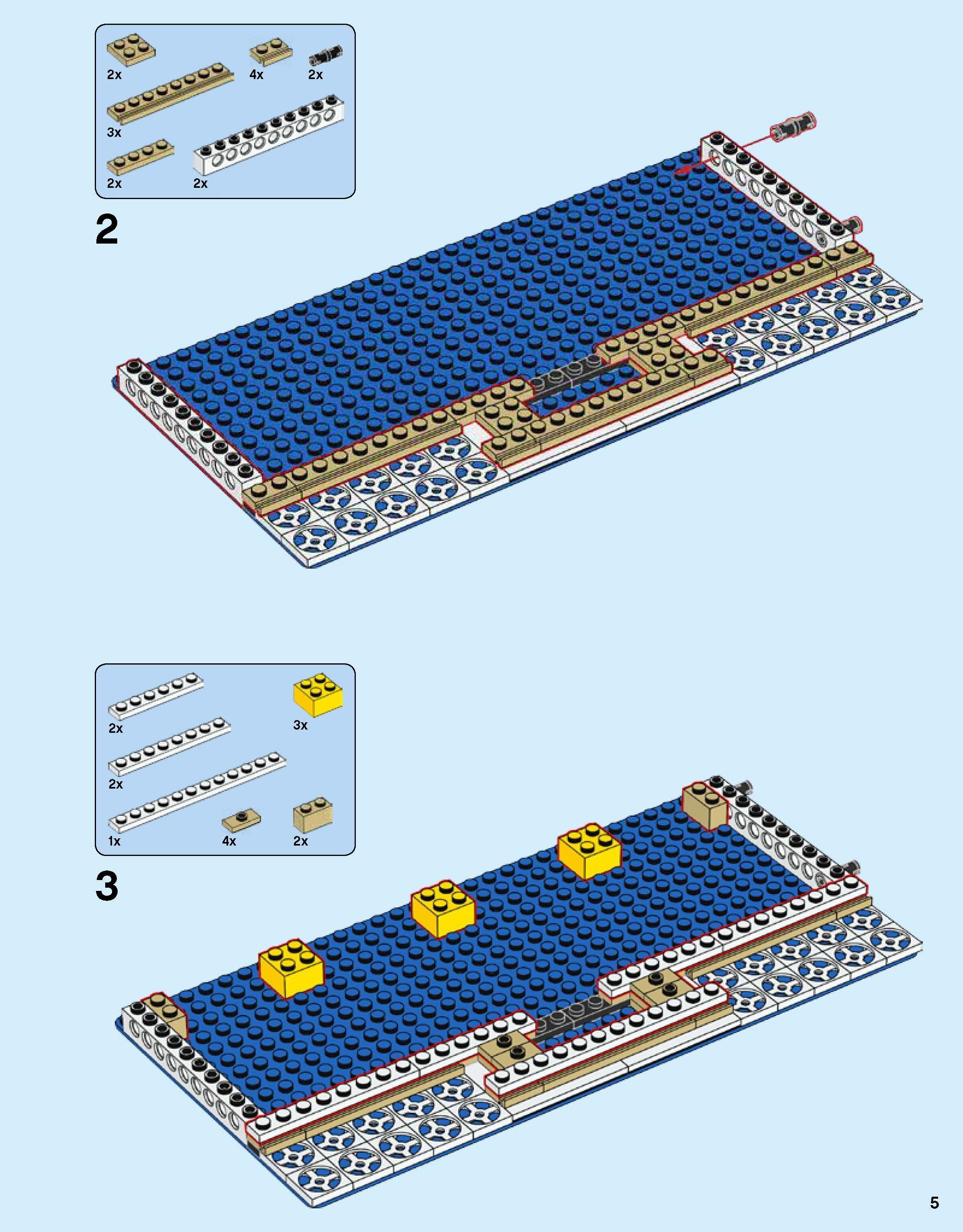 TwindBricks3D - 10256 Taj Mahal 3D print model_3