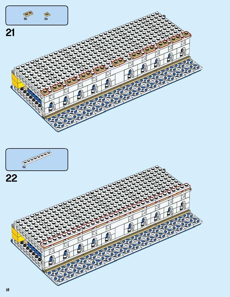 TwindBricks3D - 10256 Taj Mahal 3D print model_16