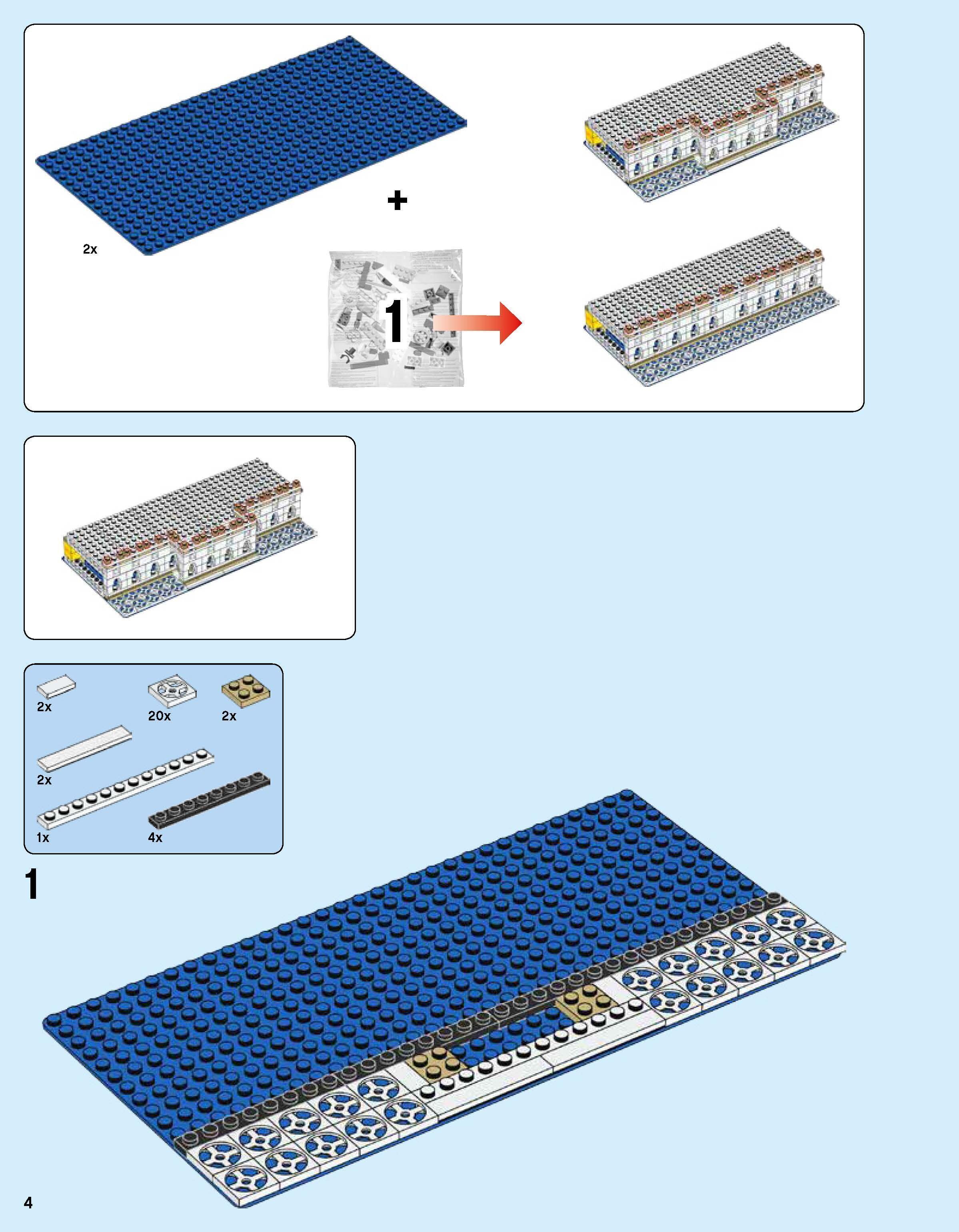 TwindBricks3D - 10256 Taj Mahal 3D print model_2