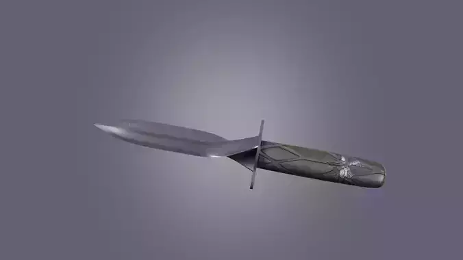 The Subtle Knife - His Dark Materials 3D print model