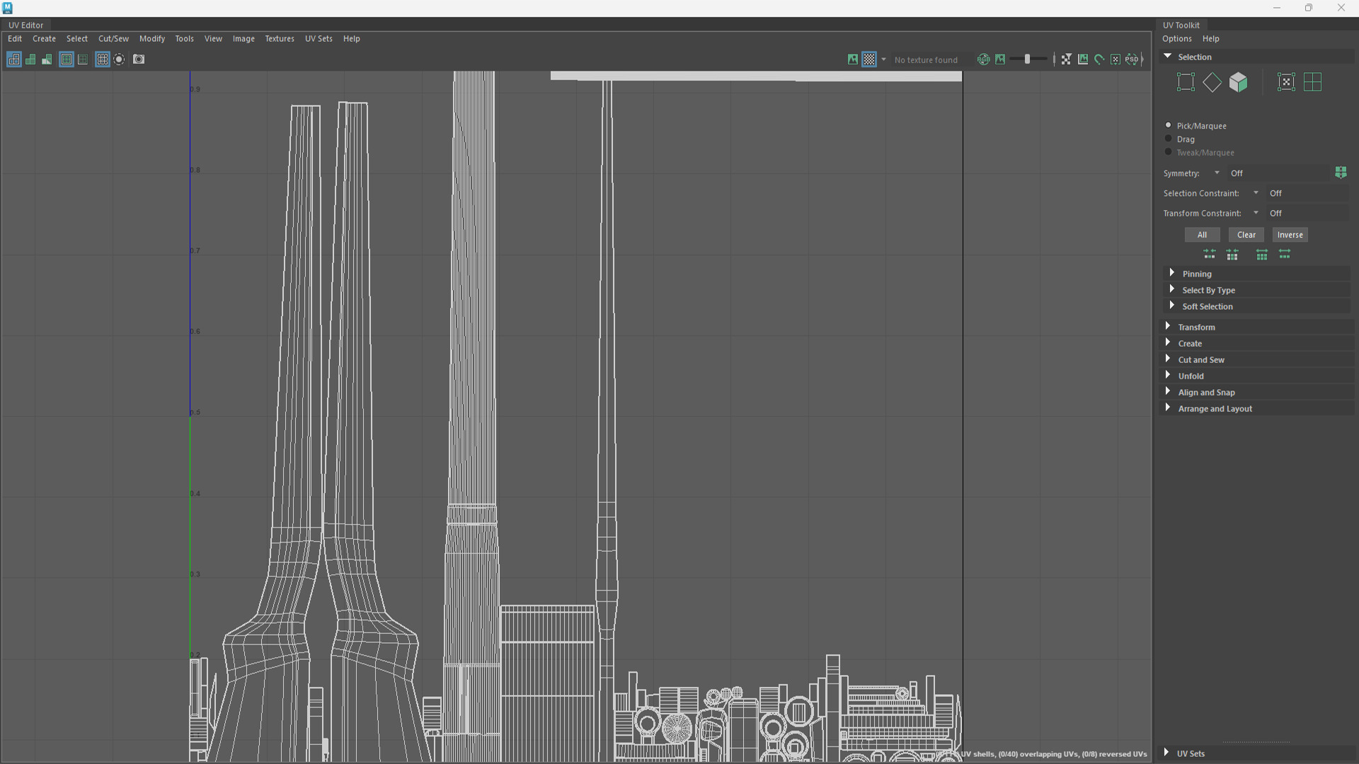 Hunting Rifle Game Ready 3D model_3