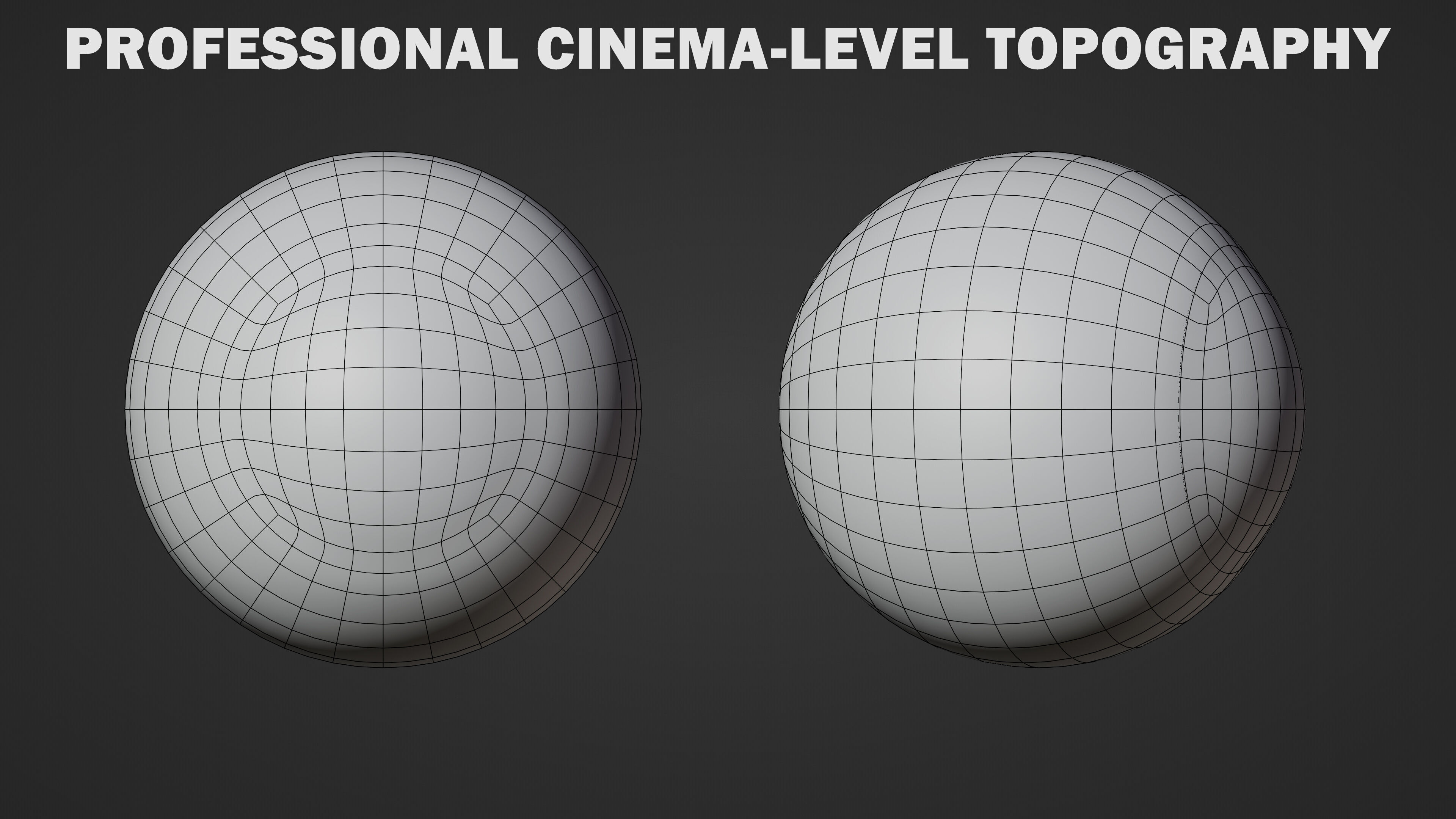 Cartoon eyes Low-poly 3D model_3