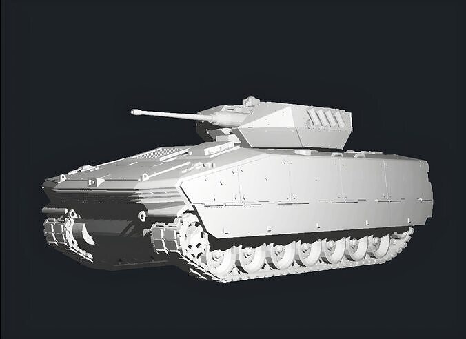 Otokar Tulpar ifv 3D print model