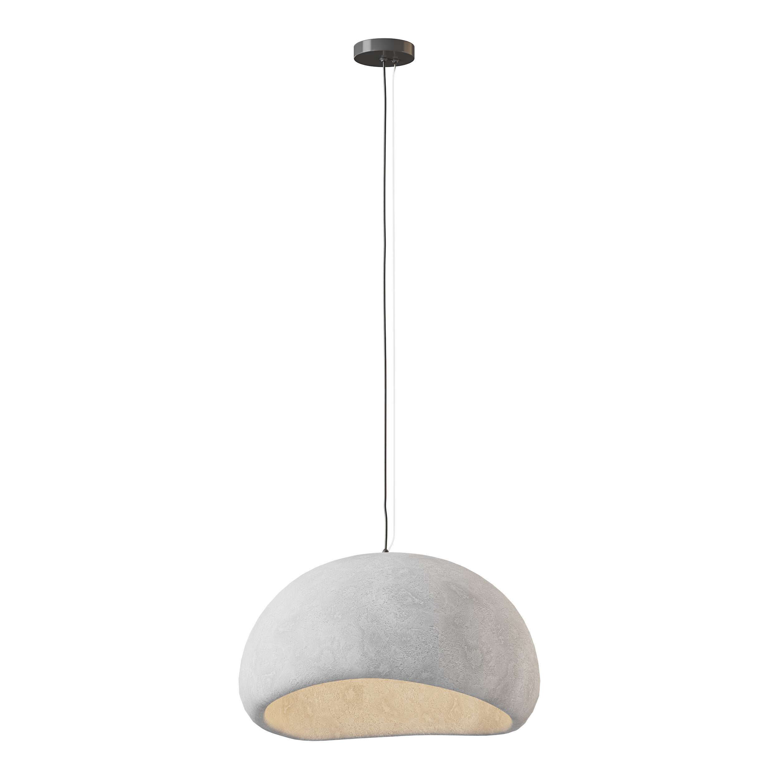Wabi Sabi Pendant Light B 3D model_2