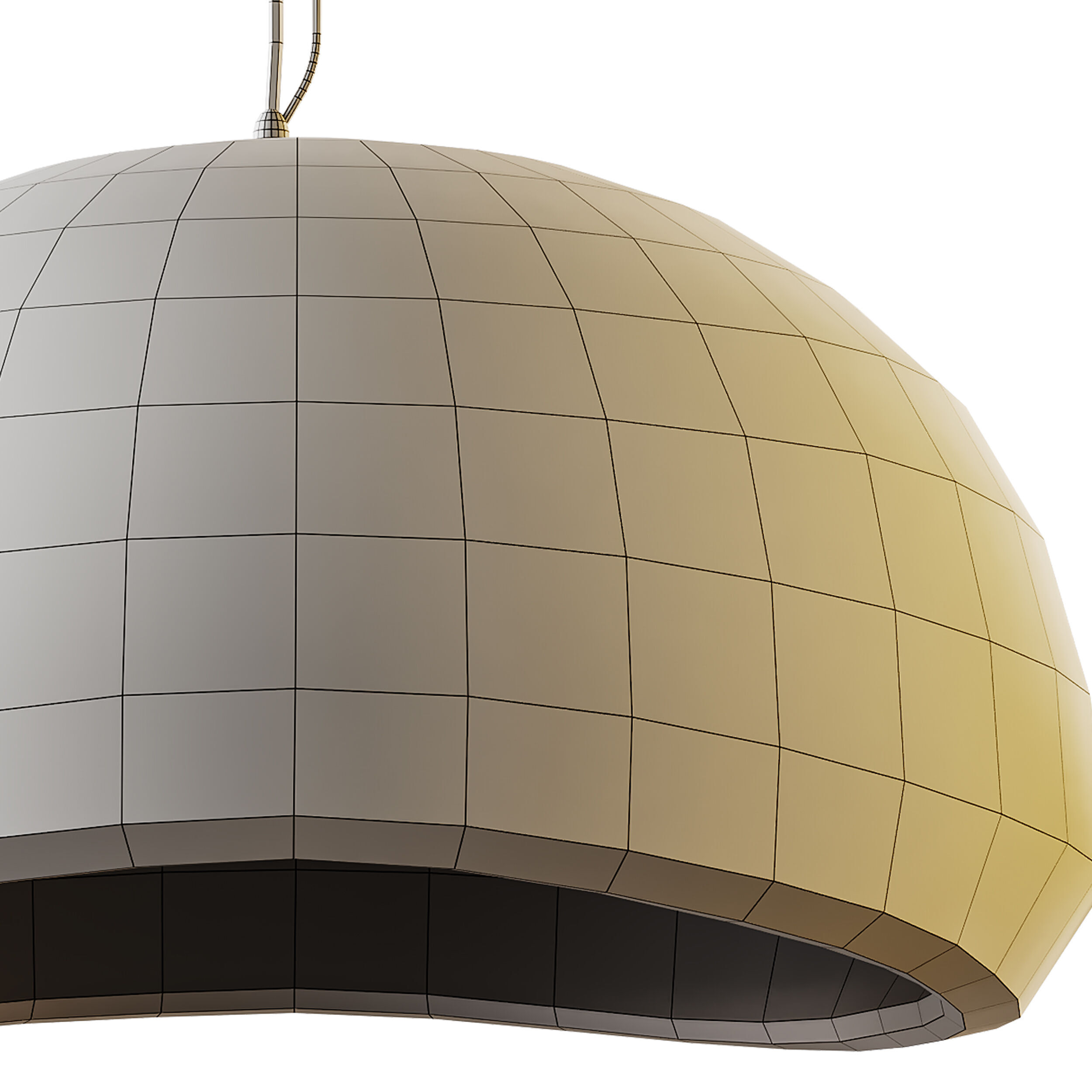 Wabi Sabi Pendant Light B 3D model_14