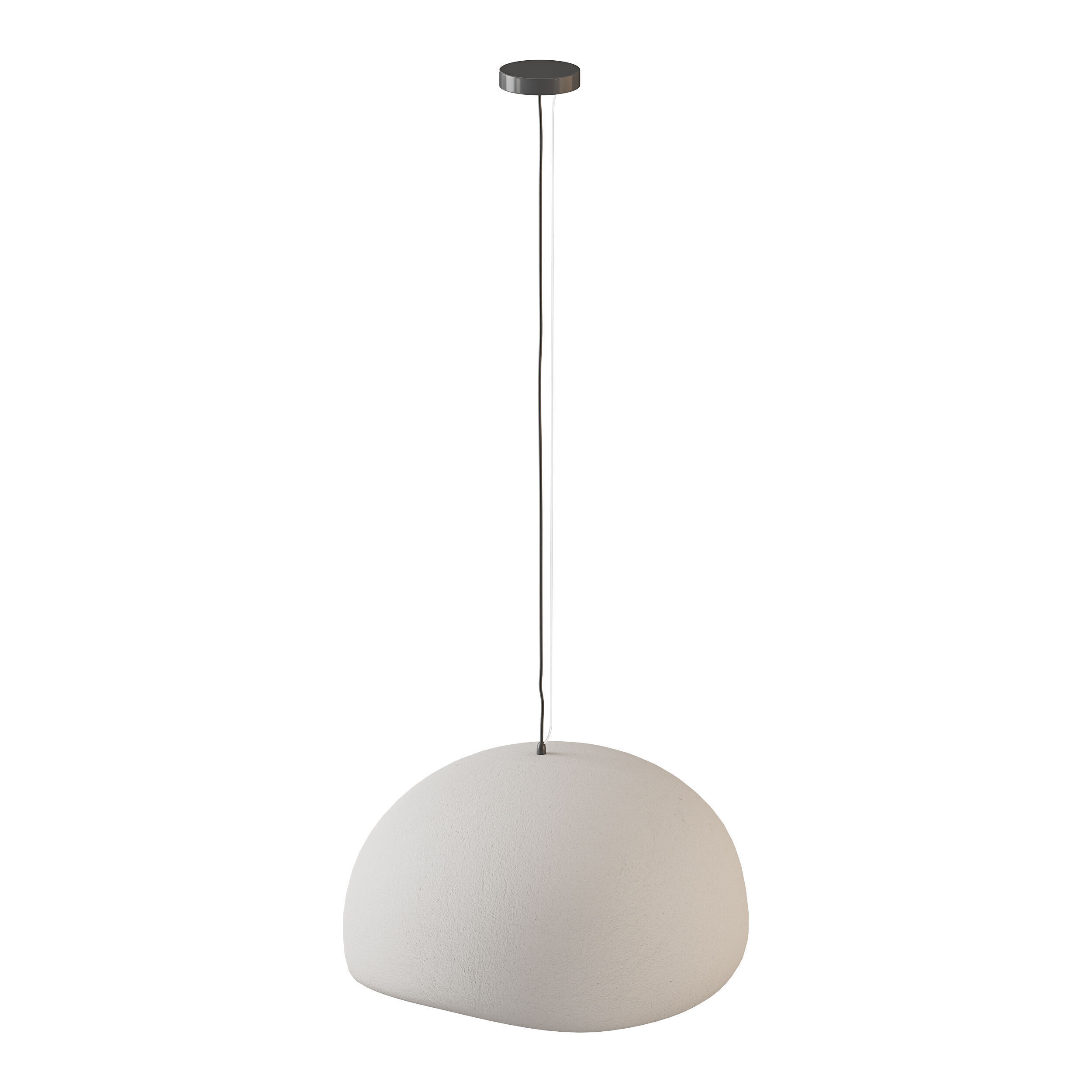 Wabi Sabi Pendant Light B 3D model_1