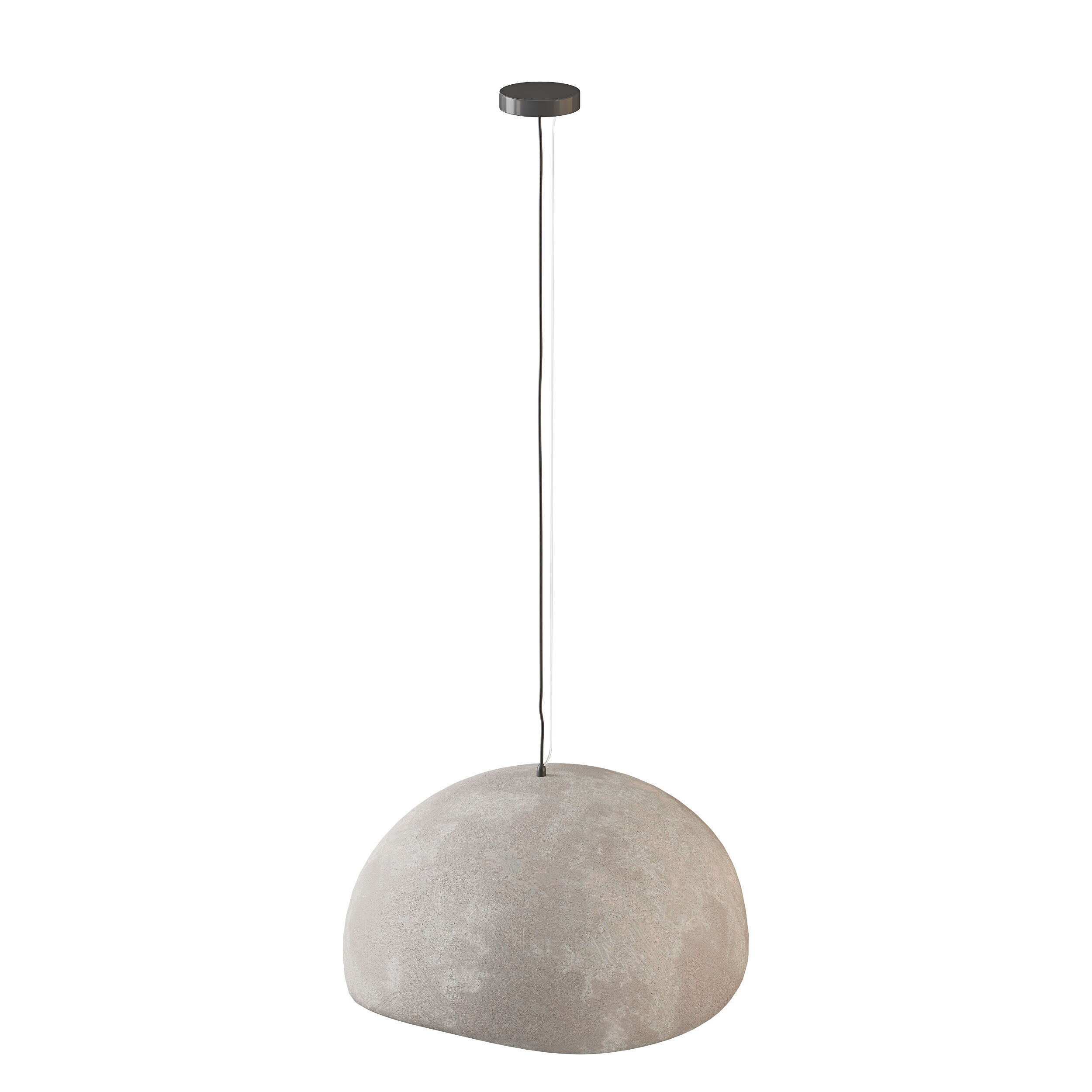 Wabi Sabi Pendant Light B 3D model_9