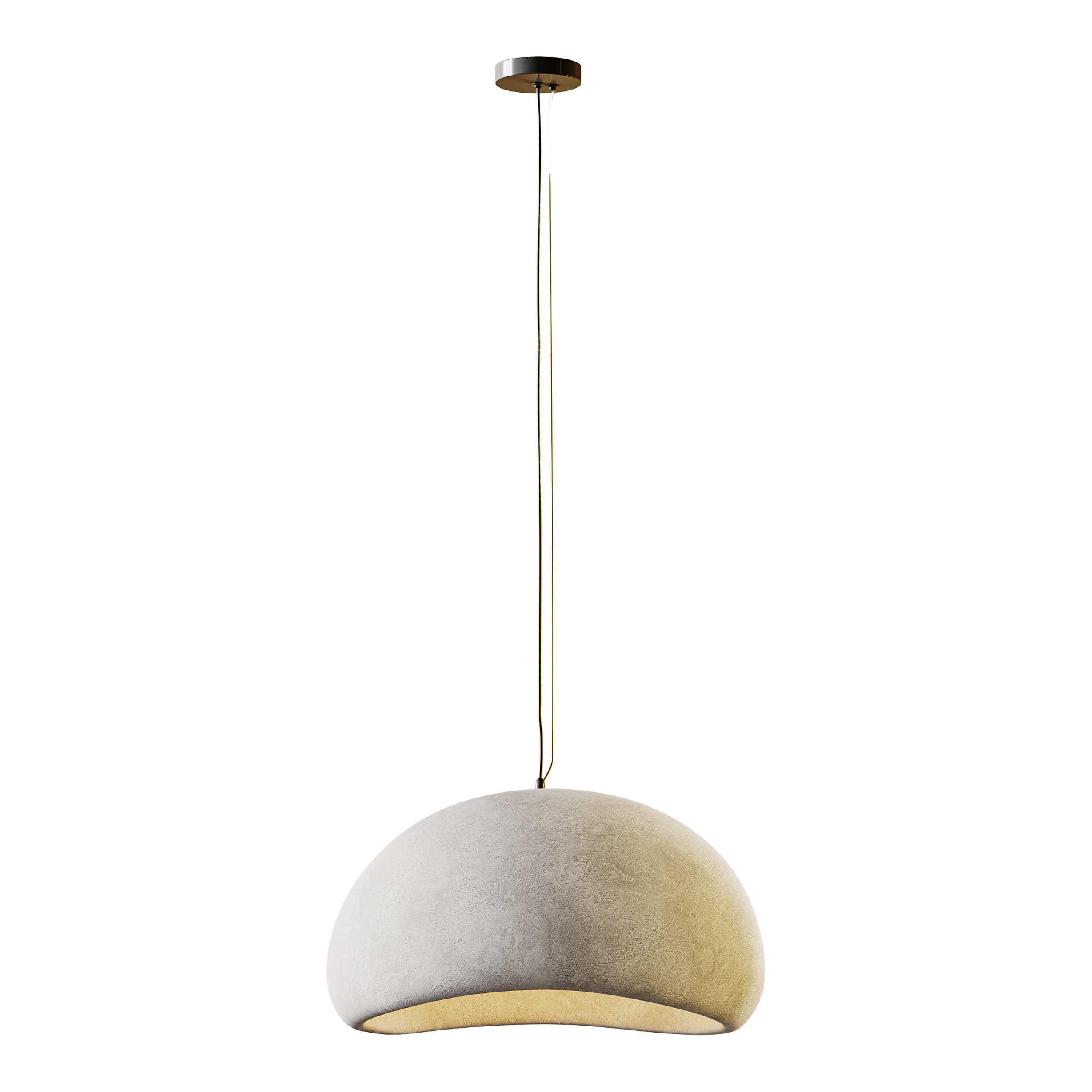 Wabi Sabi Pendant Light B 3D model_6