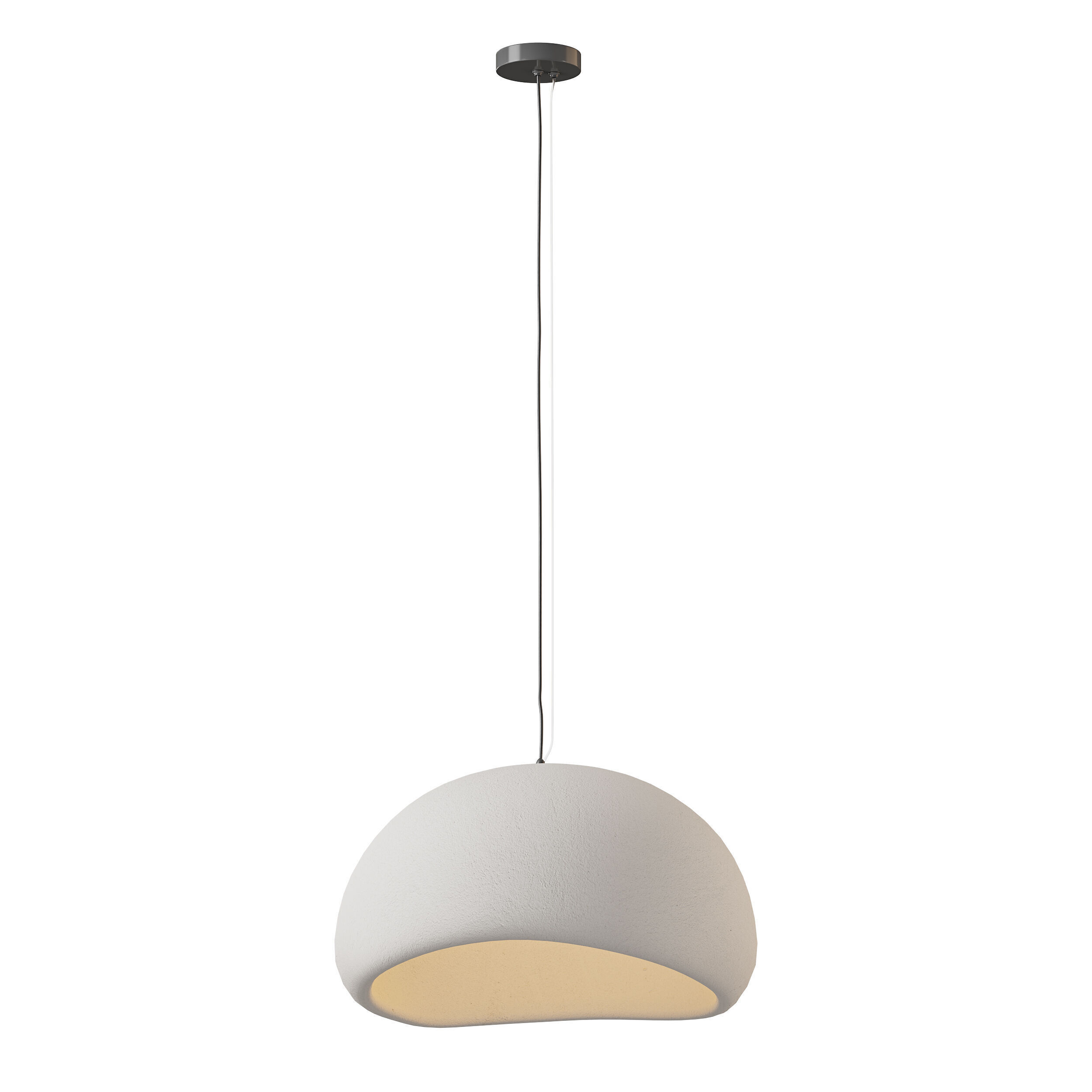 Wabi Sabi Pendant Light B 3D model_7